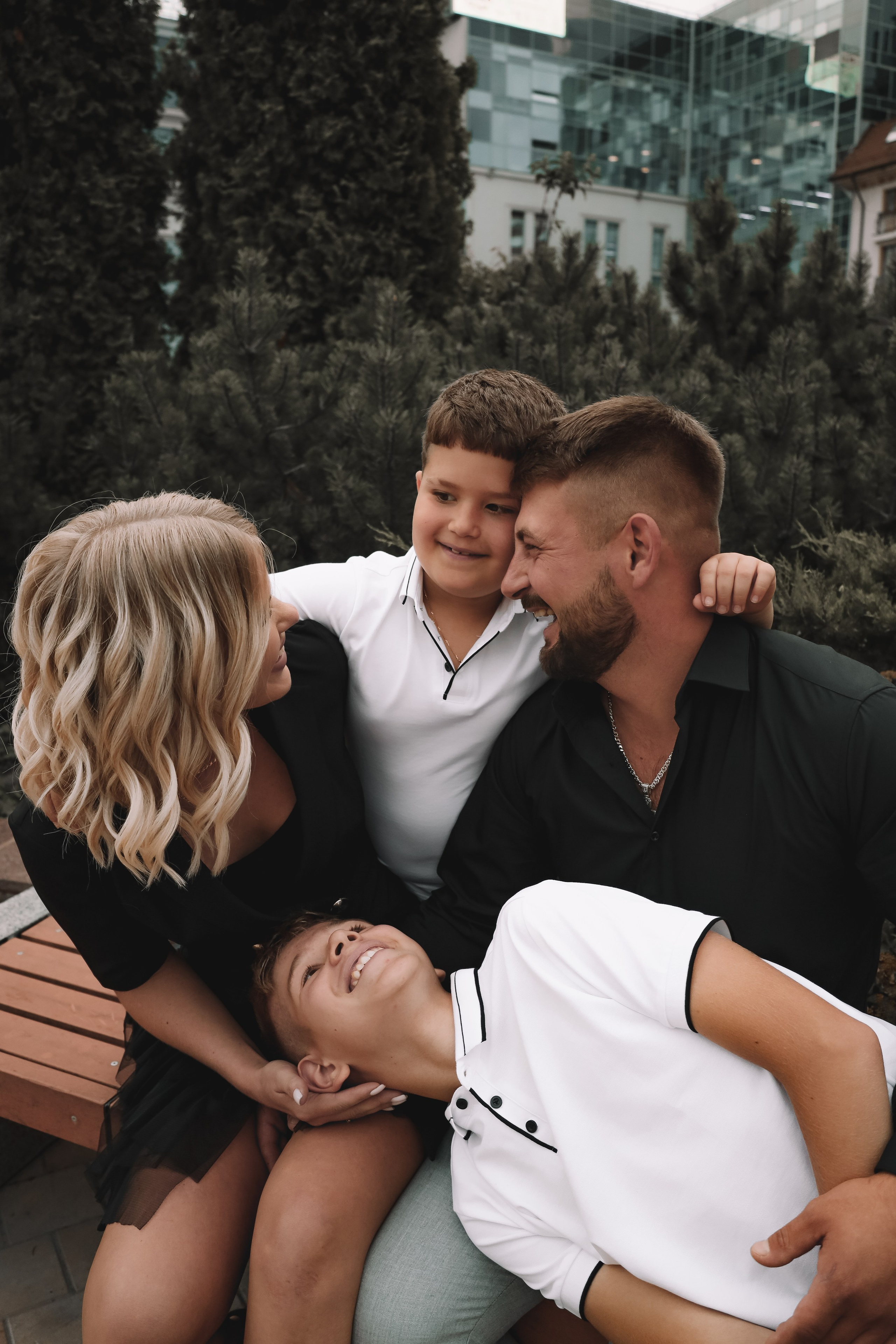 Семейная съемка. Фотограф Надежда Жилякова