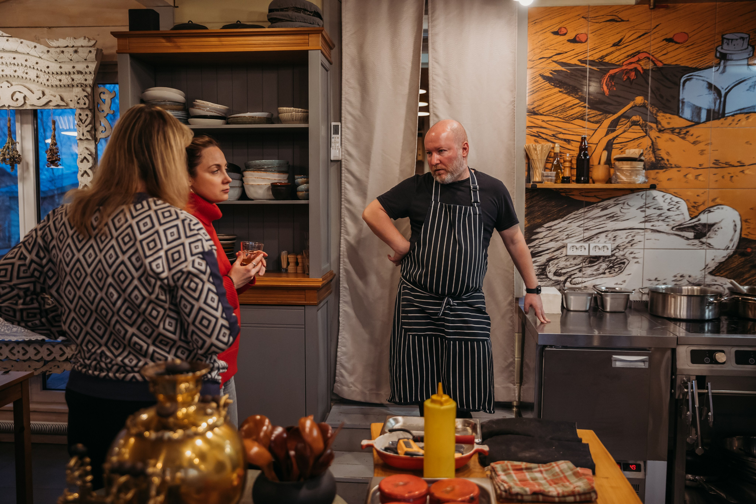 Родные люди «Русское чаепитие». Леся Гаранина. Семейный фотограф/видеограф Москва и область