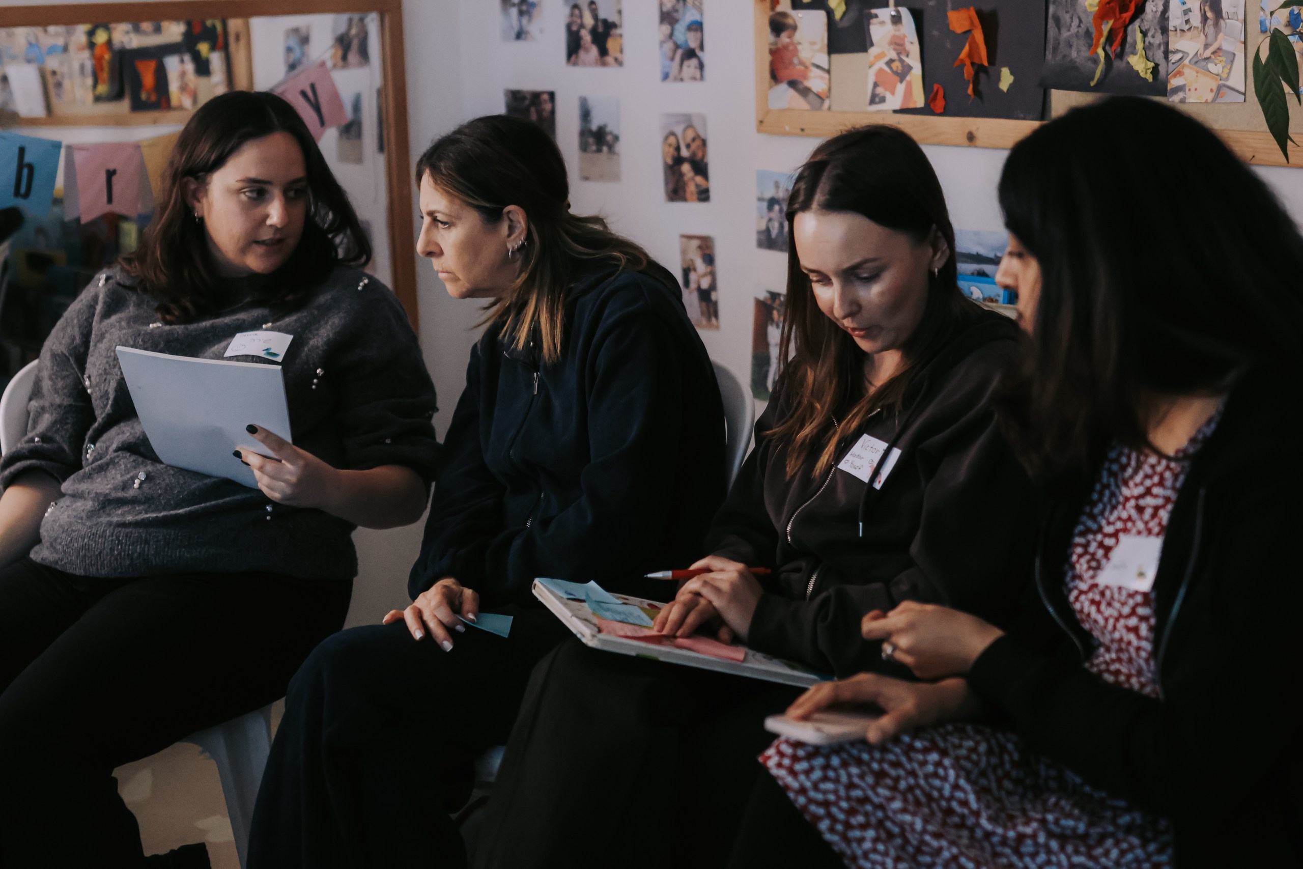 Professional Development Day x CityKids | December 2025. Photographer in Israel Alice Milchin