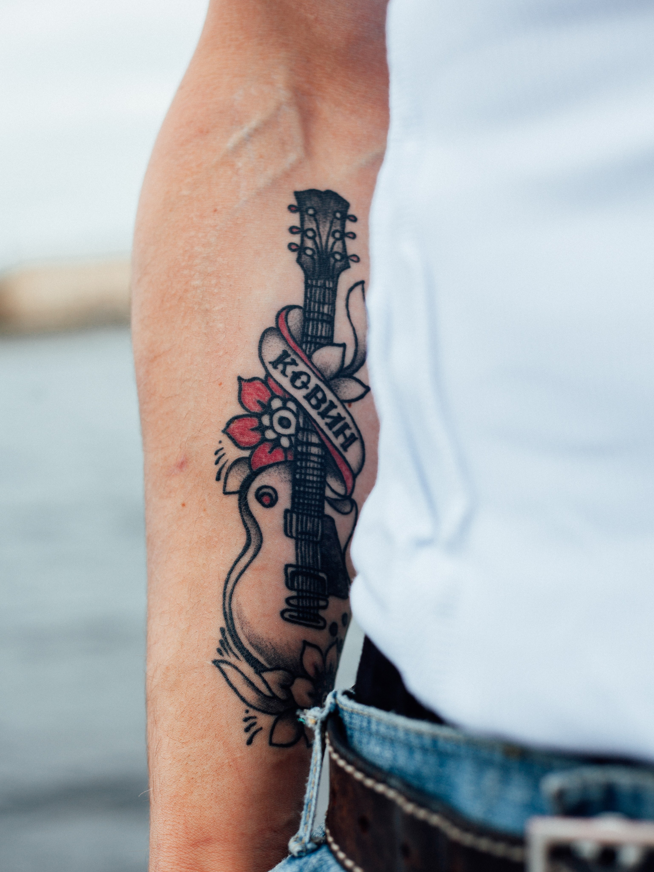 Фотосессия для рок-музыканта. Фотограф и видеограф Даня Хазигалиев