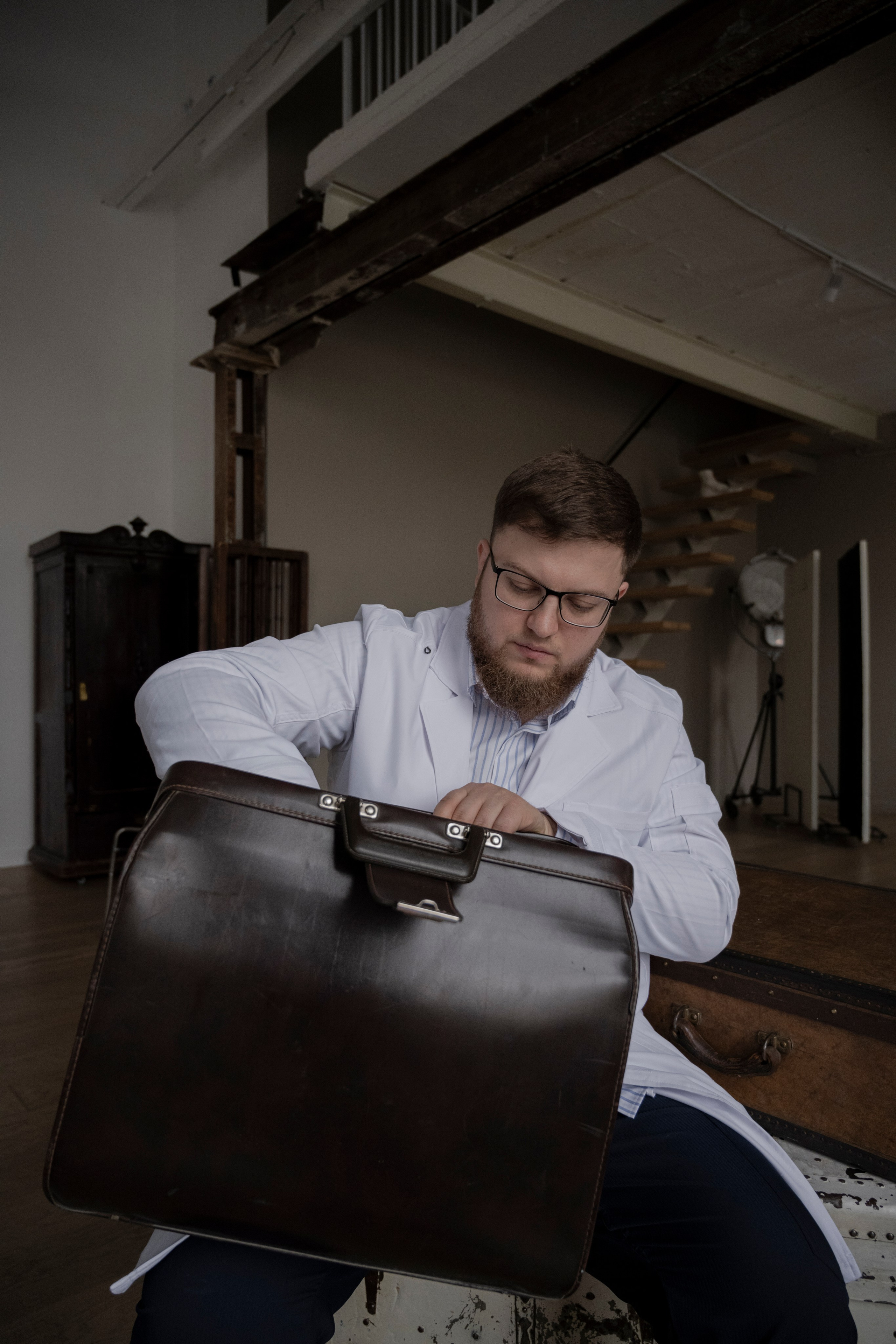 Магомед Сулиманов | Онколог. Фотограф и ретушер Александра Белова