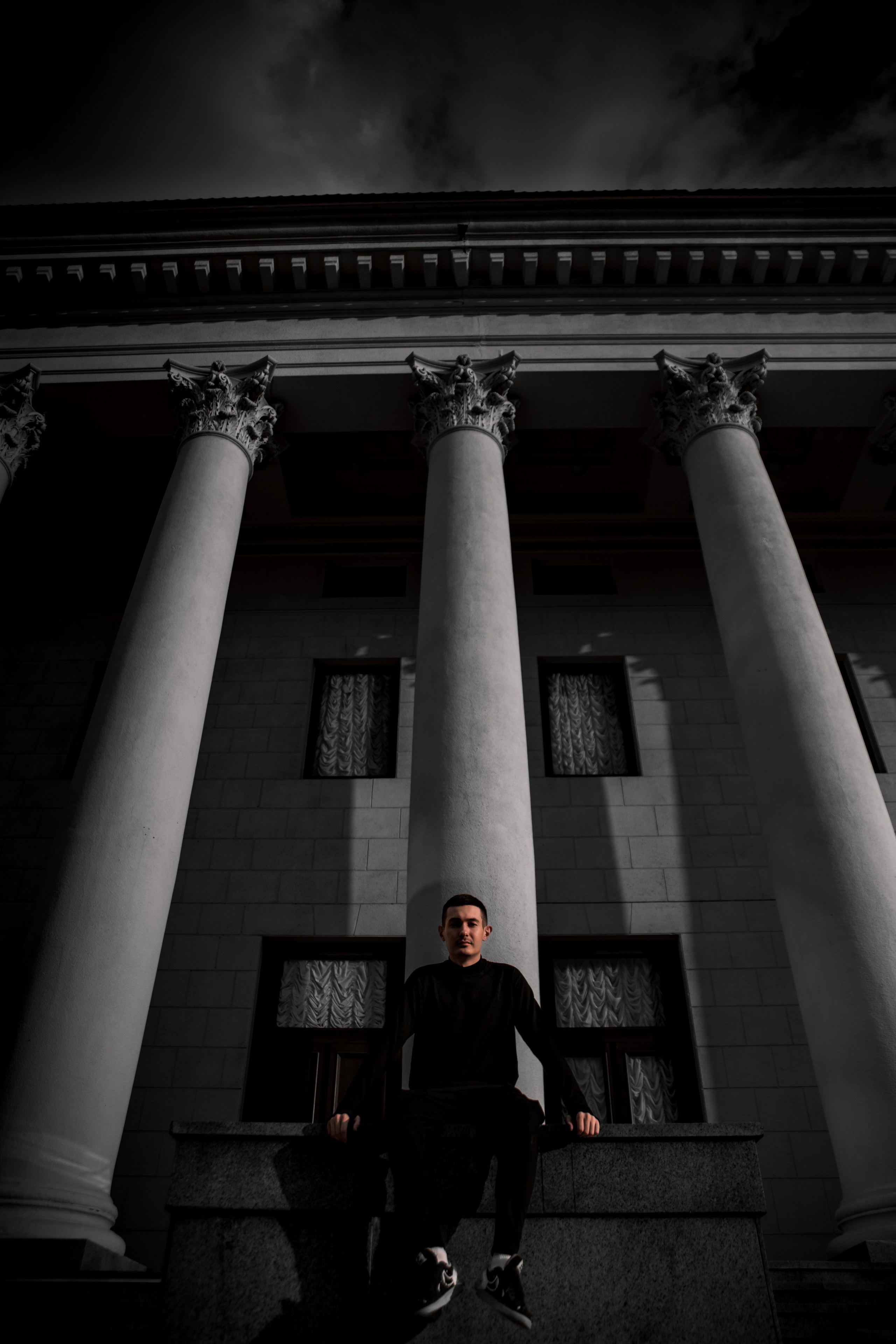 Portrait. Photofraph Maksym Floria