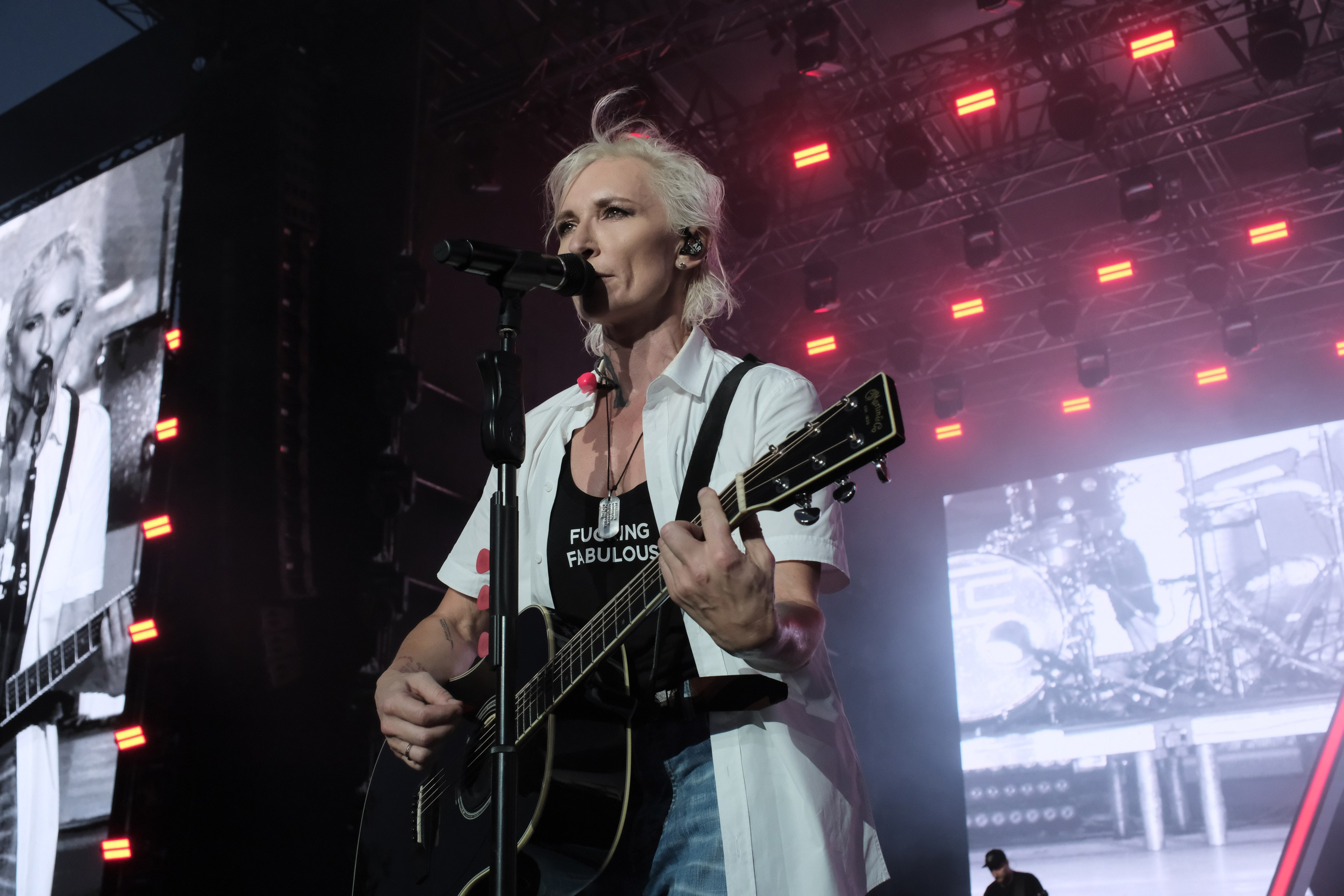 Диана Арбенина (группа «Ночные снайперы») — Москва, МТС Live Лето 2024. RedGeek - блогер и стручњак за образовање и ИТ Кирил Ситнов