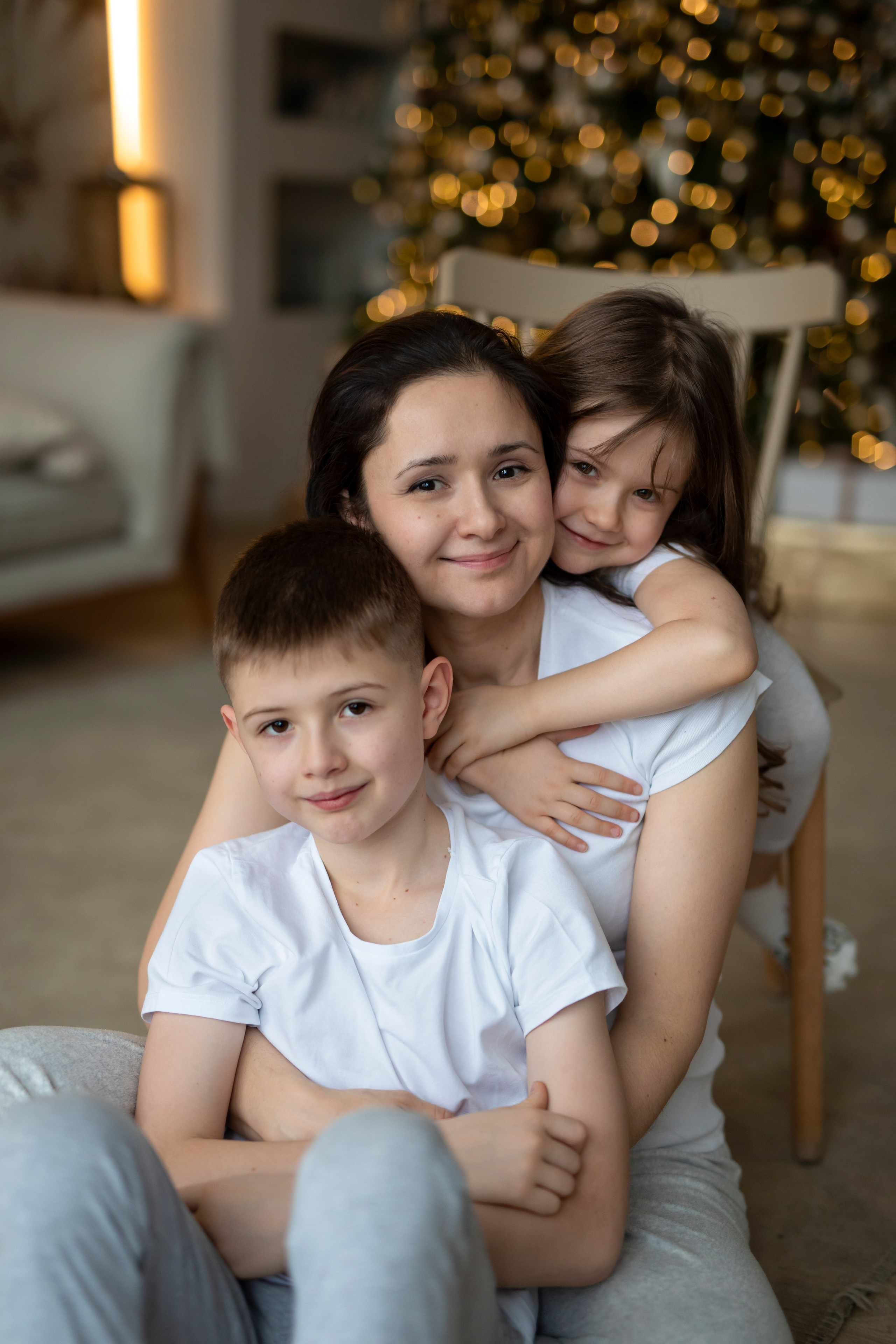 Семья. Фотограф в Москве Надуева Татьяна. Женский портрет, детский портрет, с