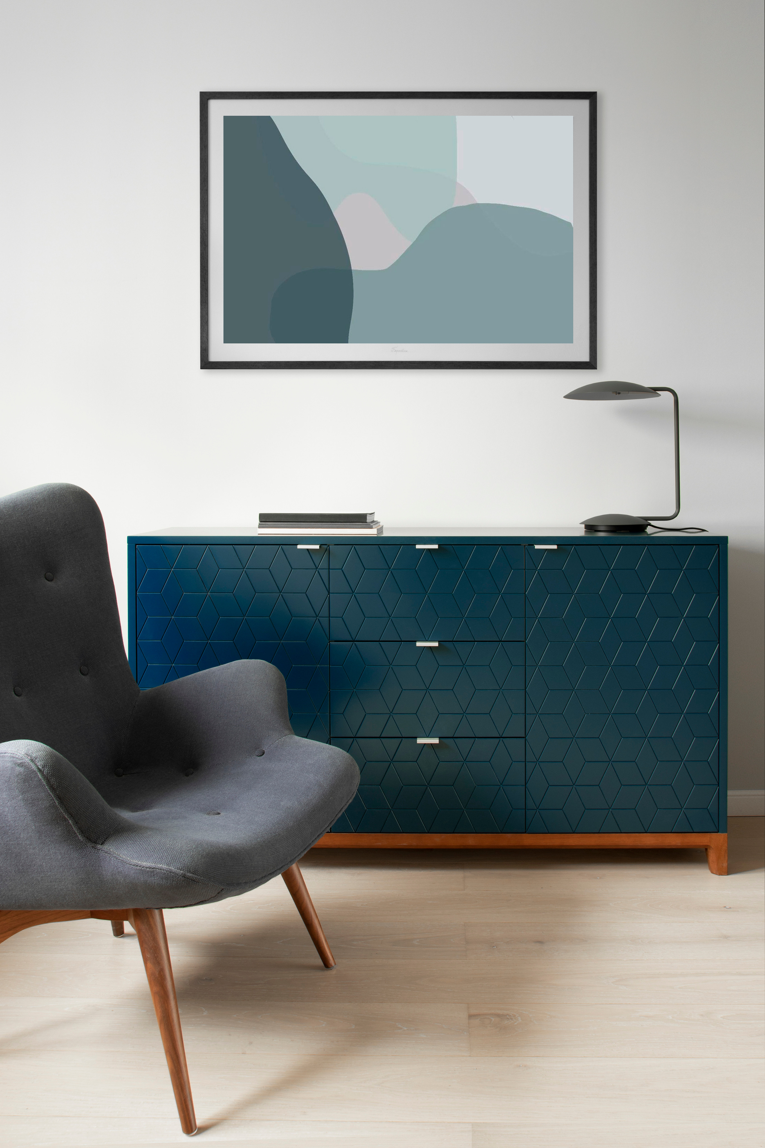 Однокомнатная квартира. Интерьерный фотограф Варвара Чеснокова