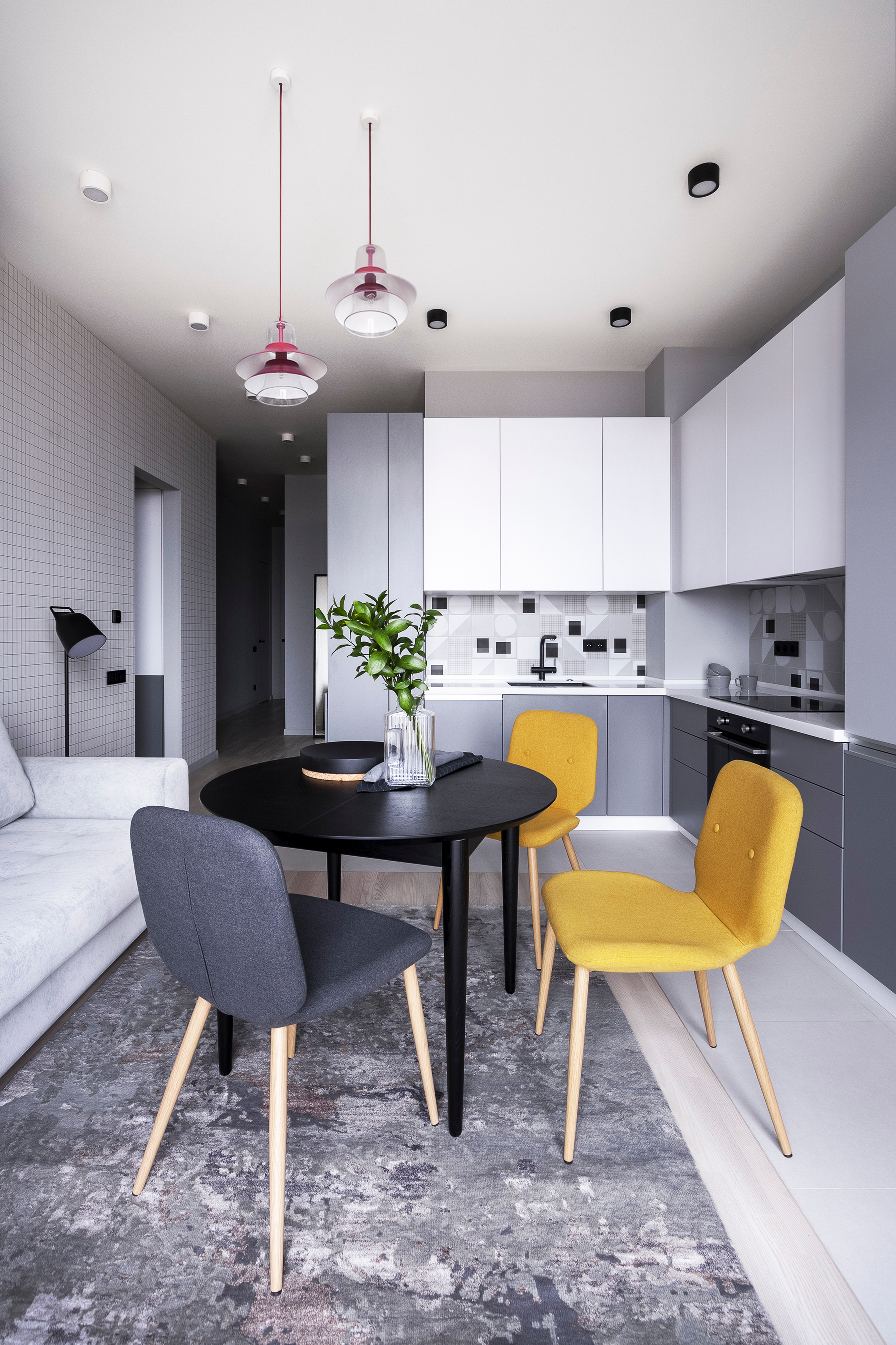 ЖК ЗилАрт 1. Интерьерный фотограф Варвара Чеснокова