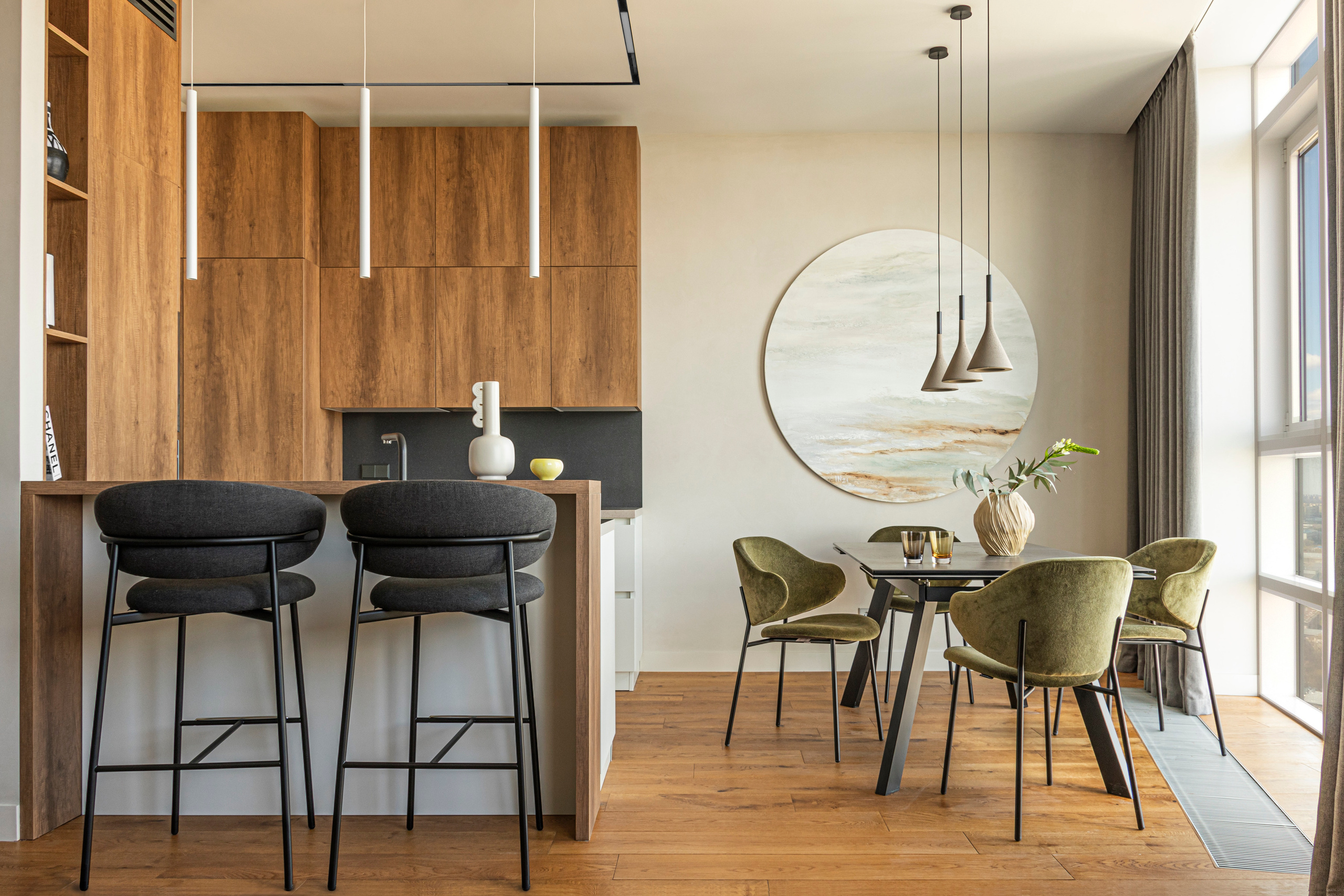 Интерьерный фотограф Варвара Чеснокова