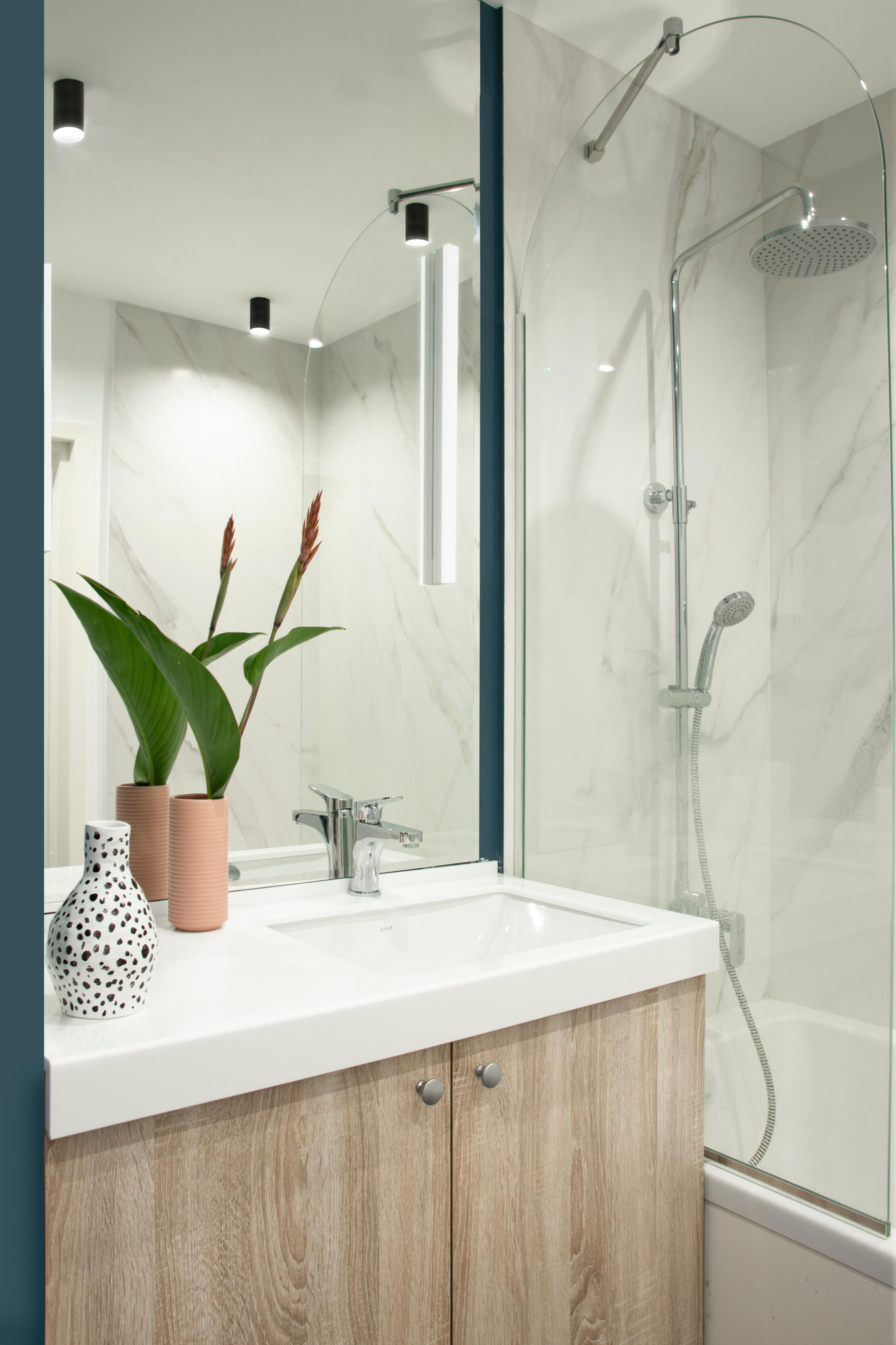 Однокомнатная квартира. Интерьерный фотограф Варвара Чеснокова