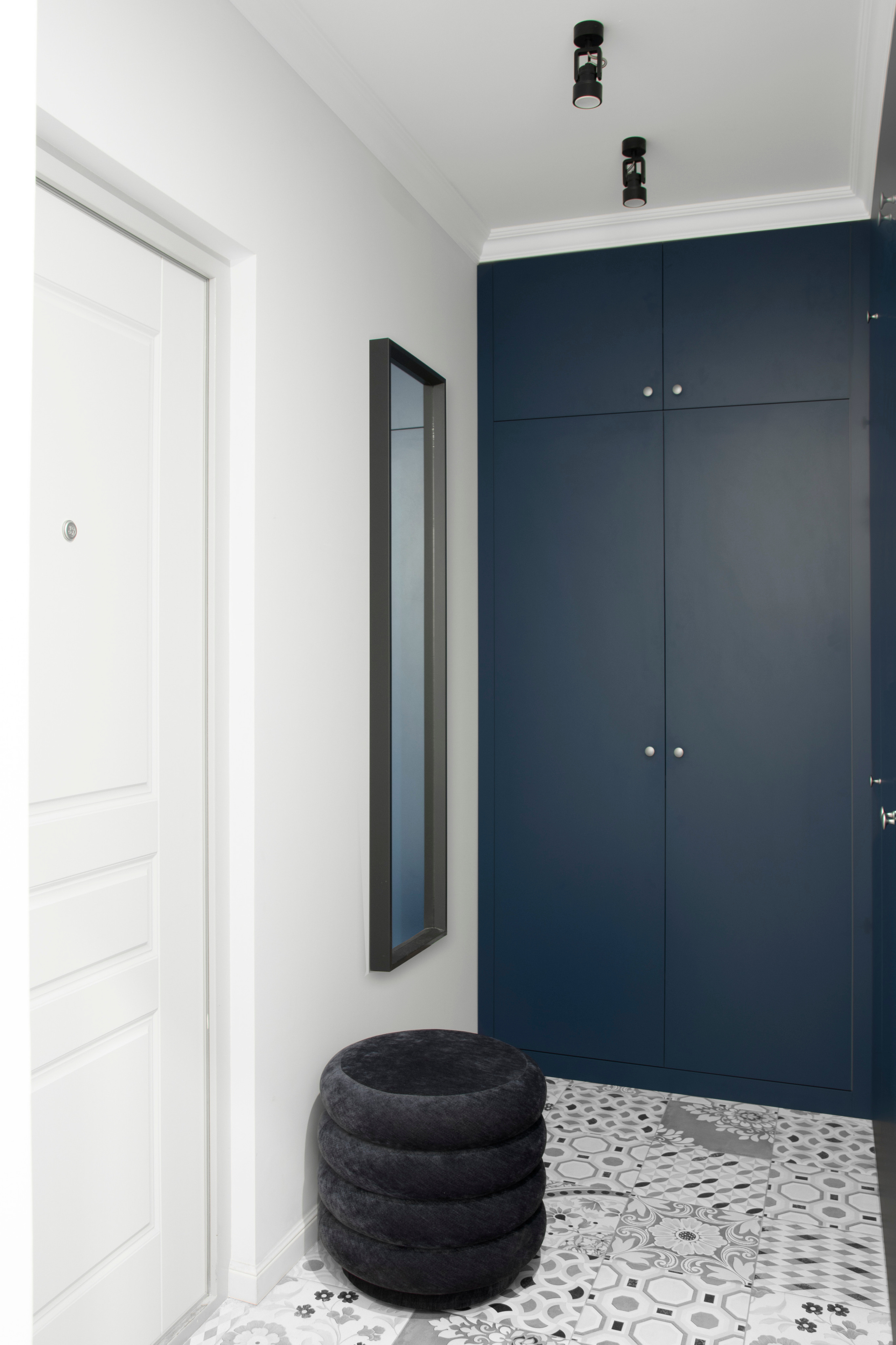 Однокомнатная квартира. Интерьерный фотограф Варвара Чеснокова