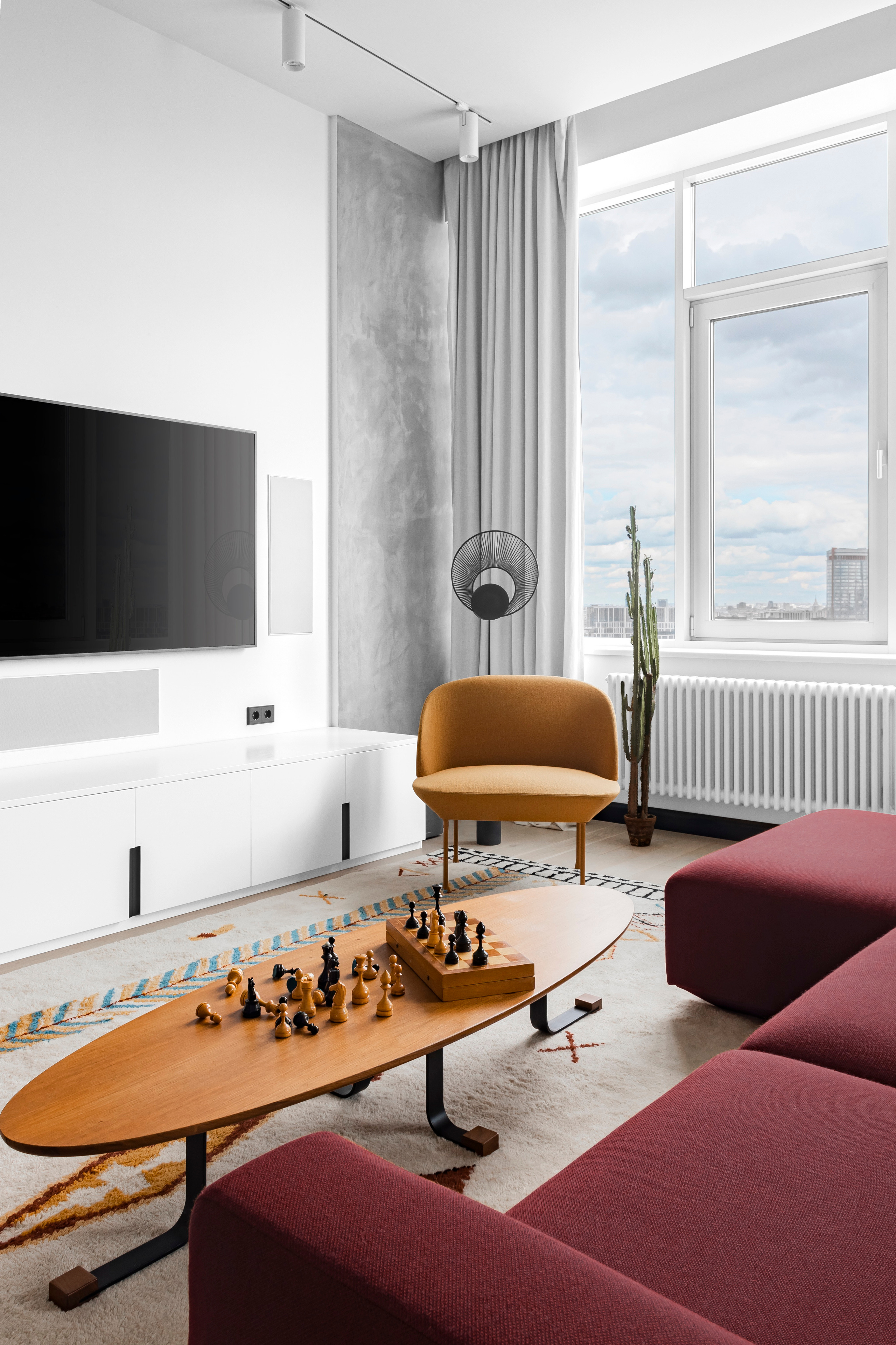 Интерьерный фотограф Варвара Чеснокова