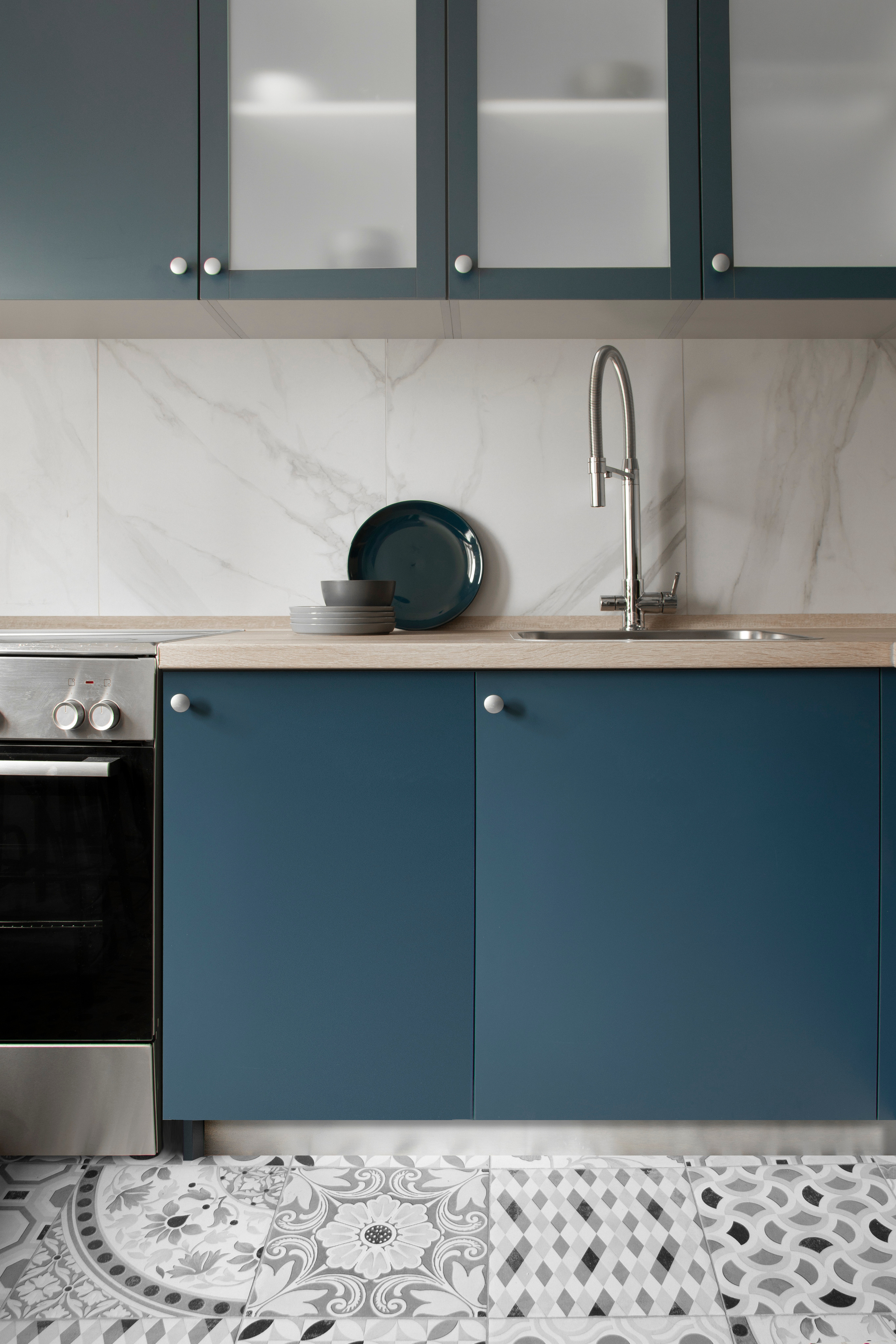 Однокомнатная квартира. Интерьерный фотограф Варвара Чеснокова