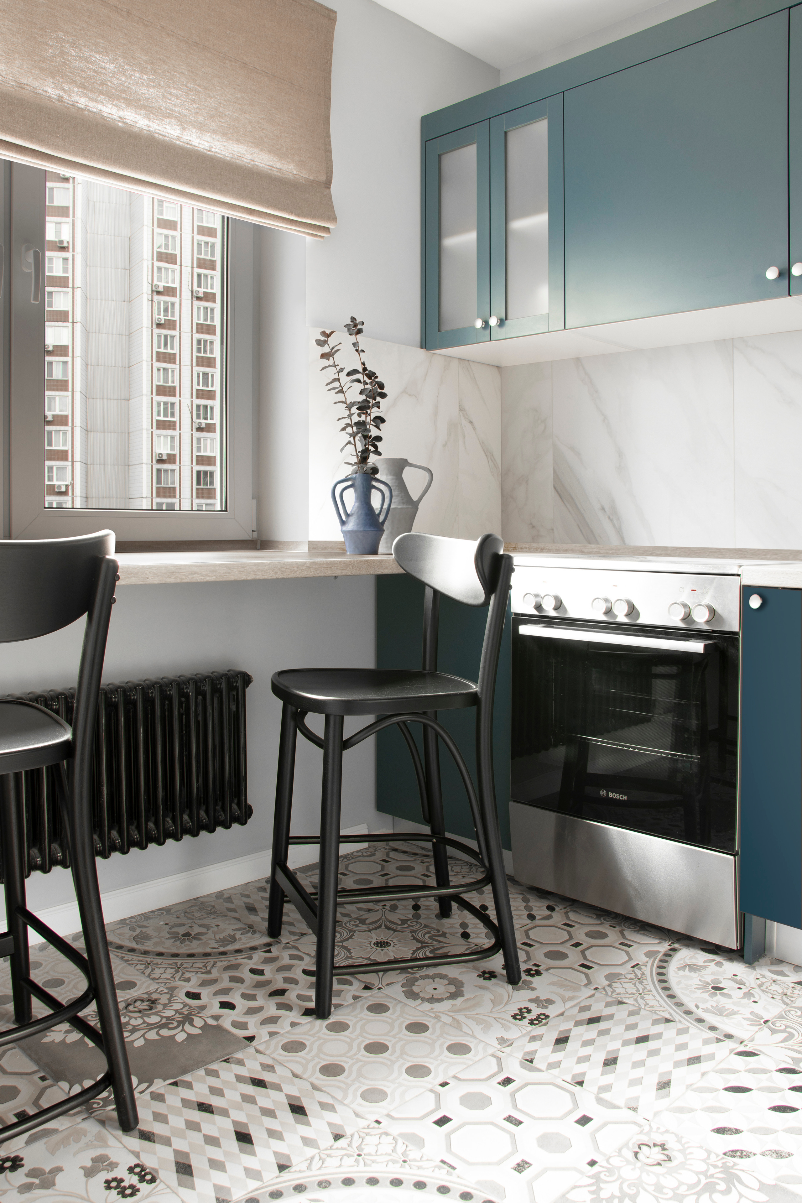 Однокомнатная квартира. Интерьерный фотограф Варвара Чеснокова