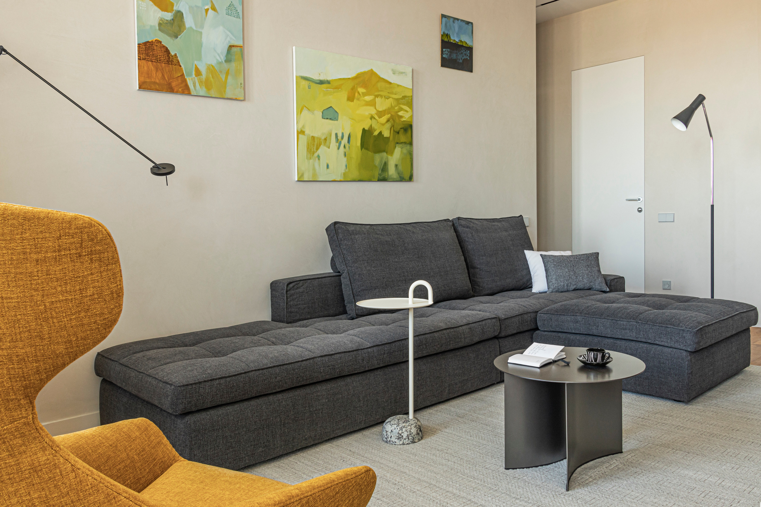 Интерьерный фотограф Варвара Чеснокова