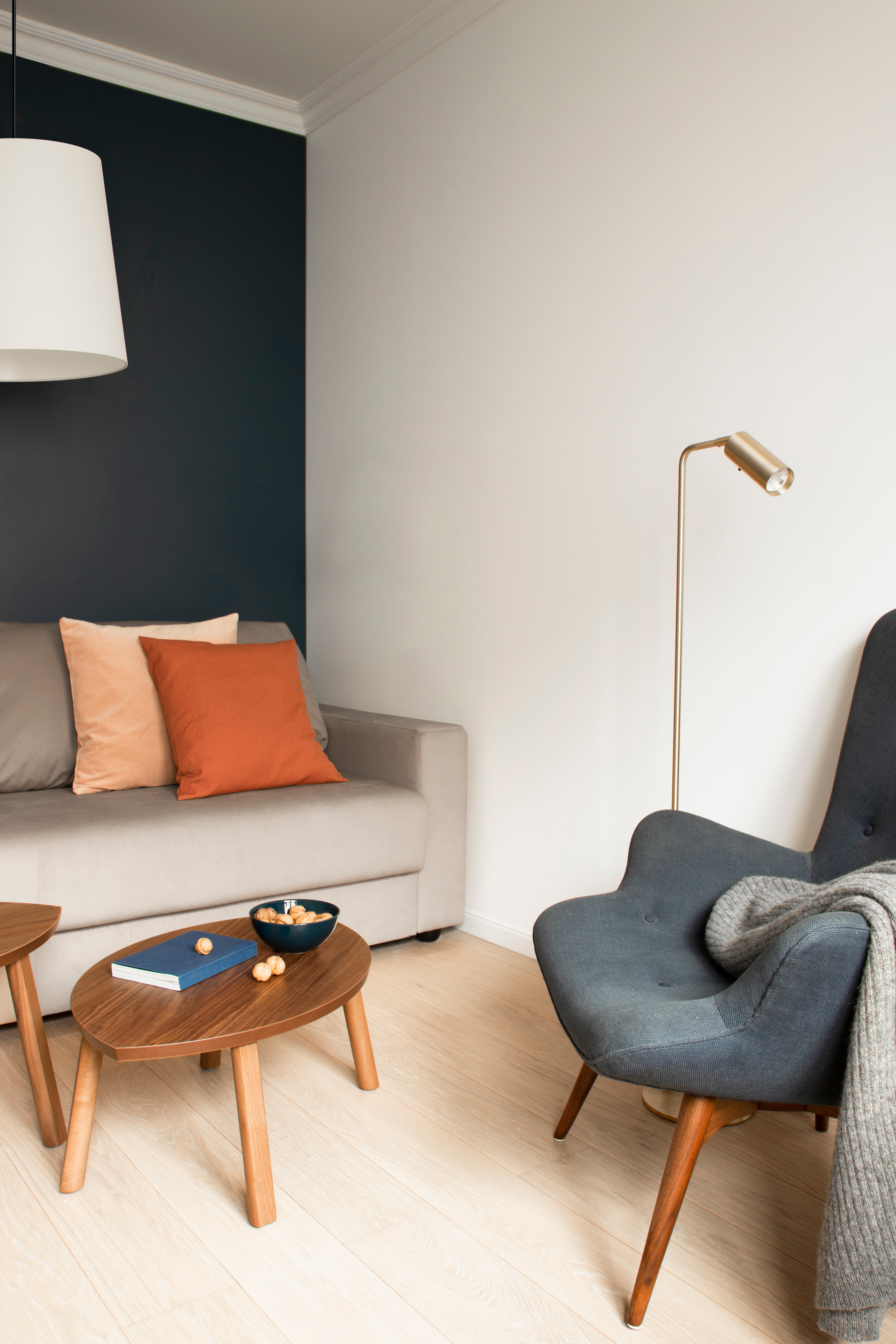 Однокомнатная квартира. Интерьерный фотограф Варвара Чеснокова