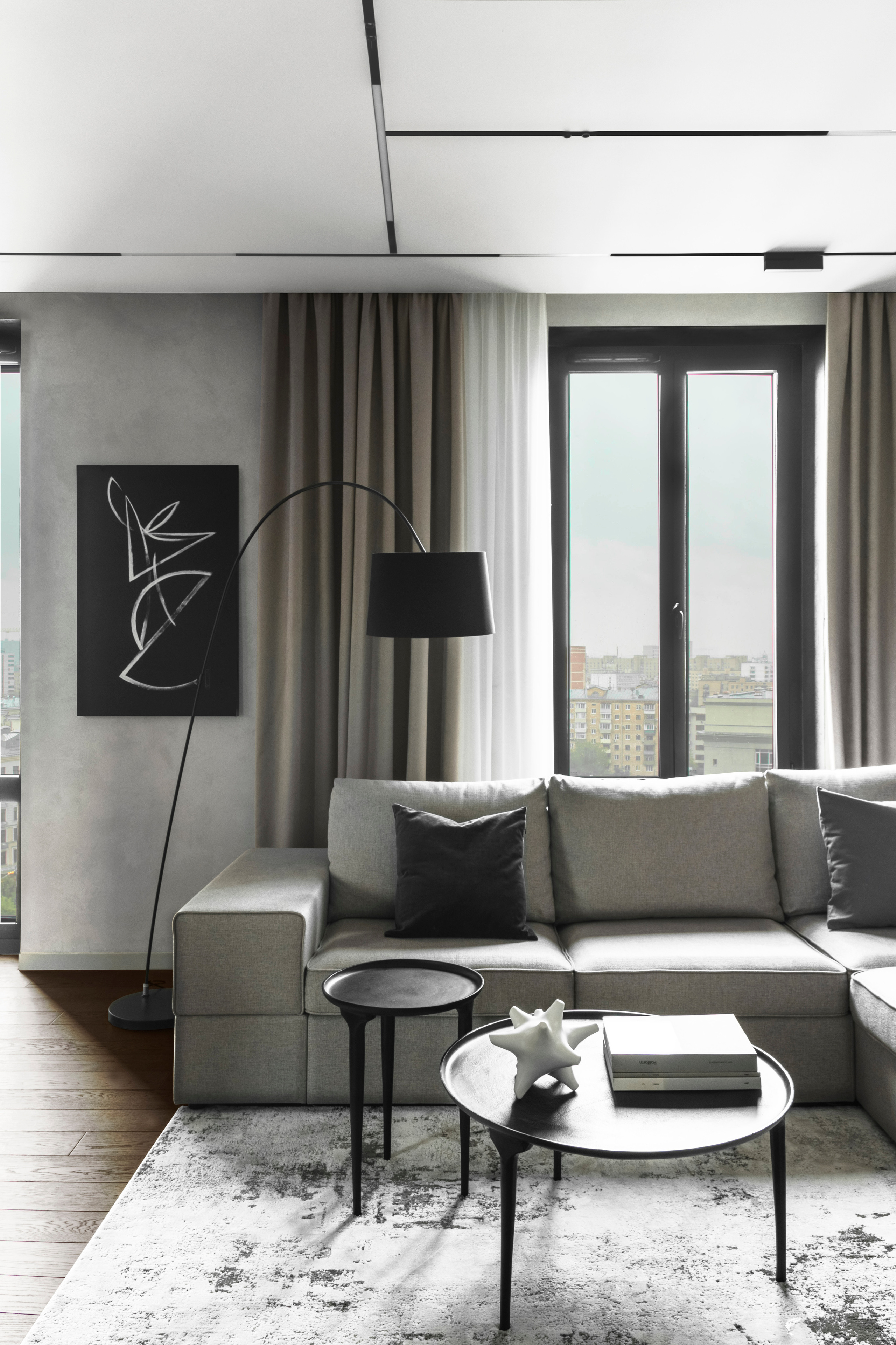 ЖК ЗилАрт. Интерьерный фотограф Варвара Чеснокова