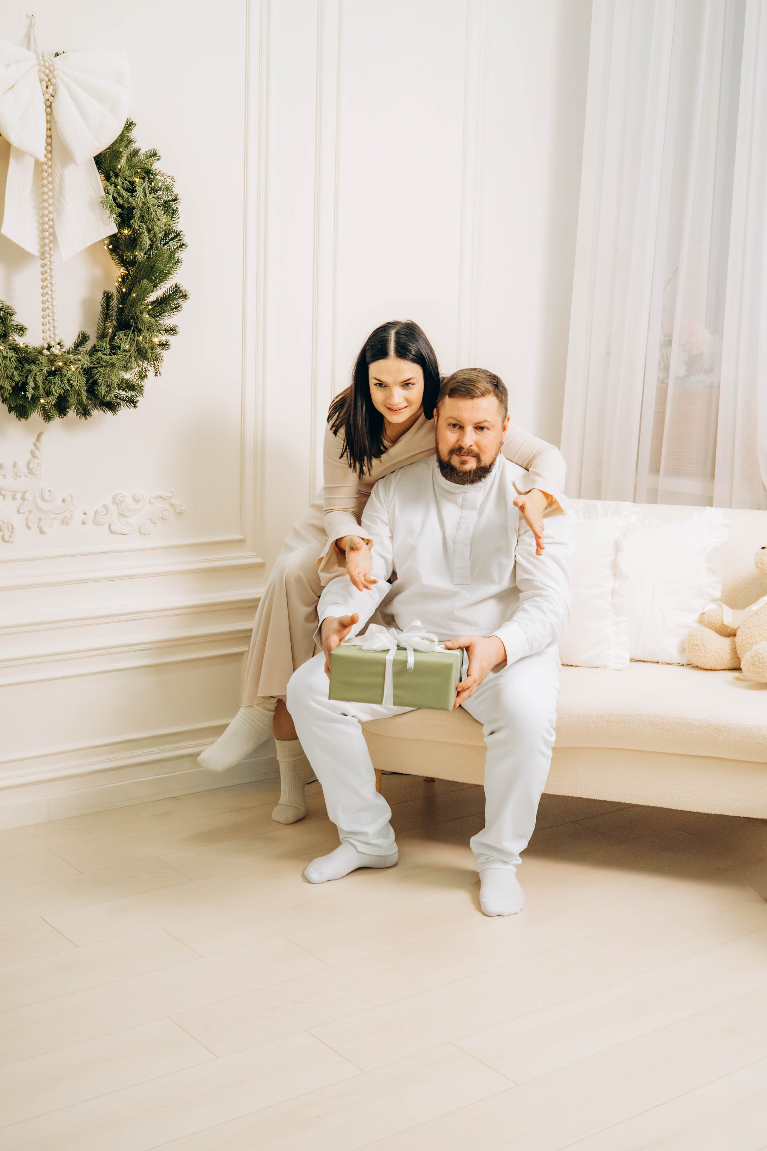 Съемка на годик малышки. Студия «LuLu». Фотограф Москва Валерия Веденина