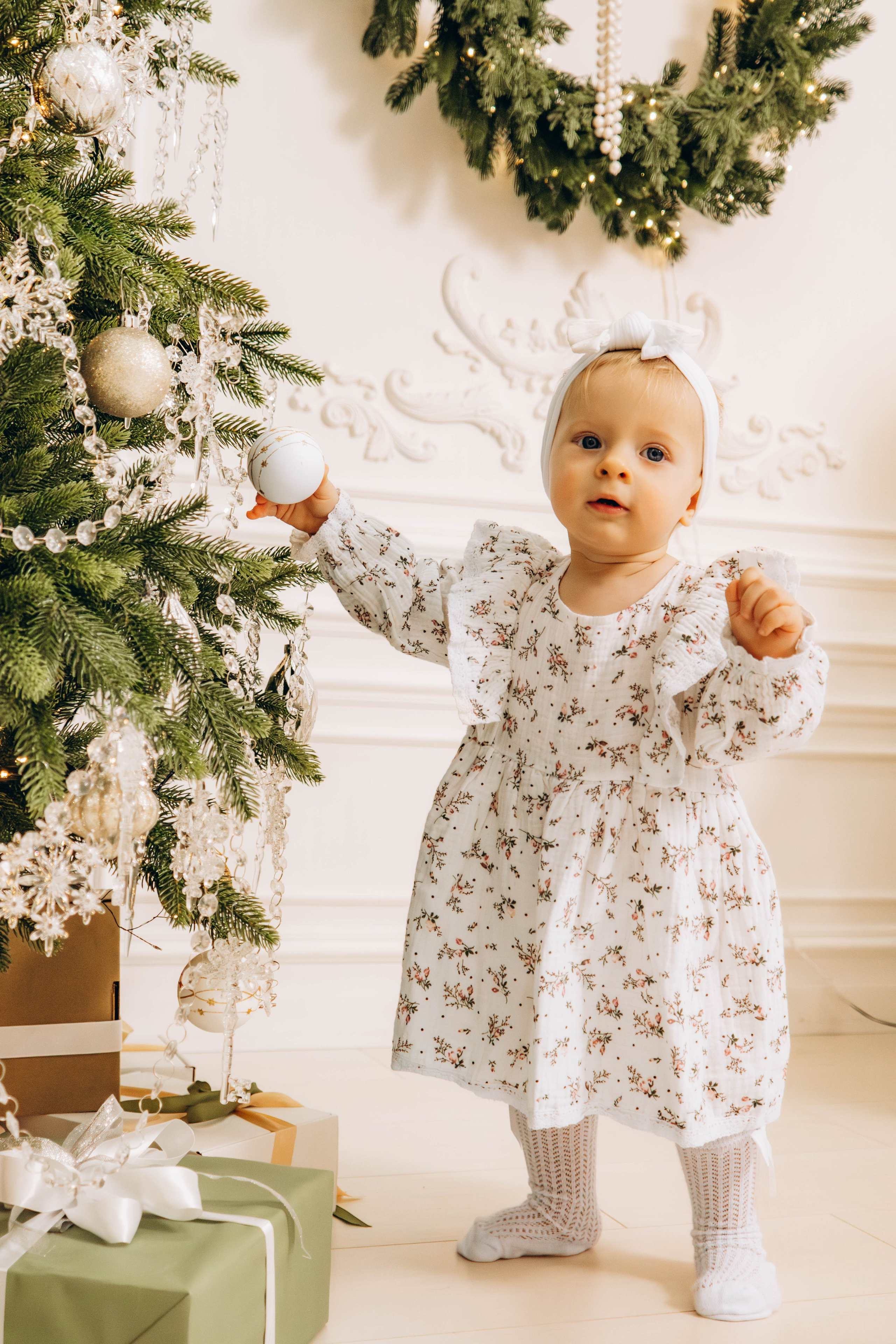Съемка на годик малышки. Студия «LuLu». Фотограф Москва Валерия Веденина