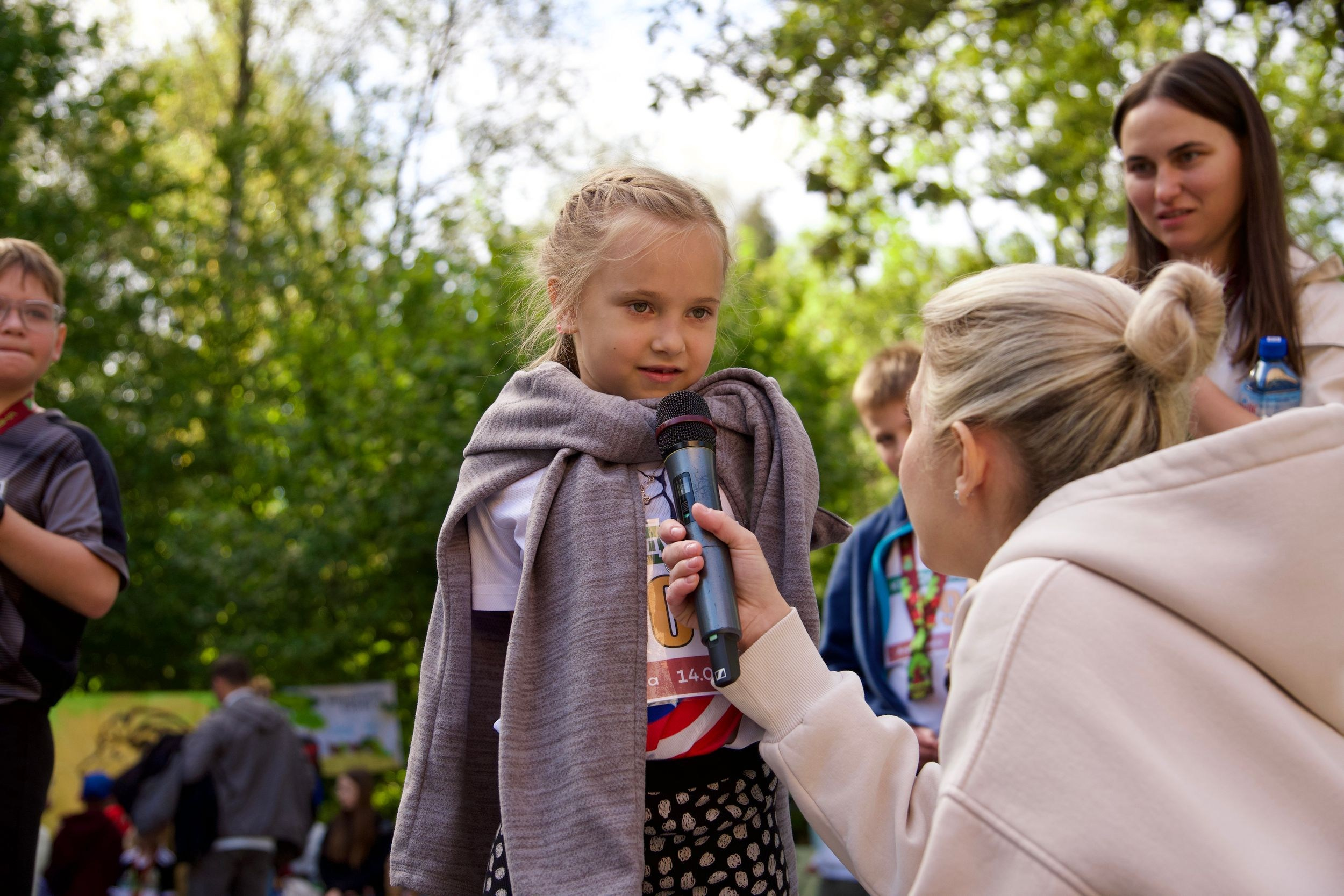 Забег в парке «Дубки». Кафе «БЕЛКА НАШЕПТАЛА». Ну оооочень концептуальное кафе