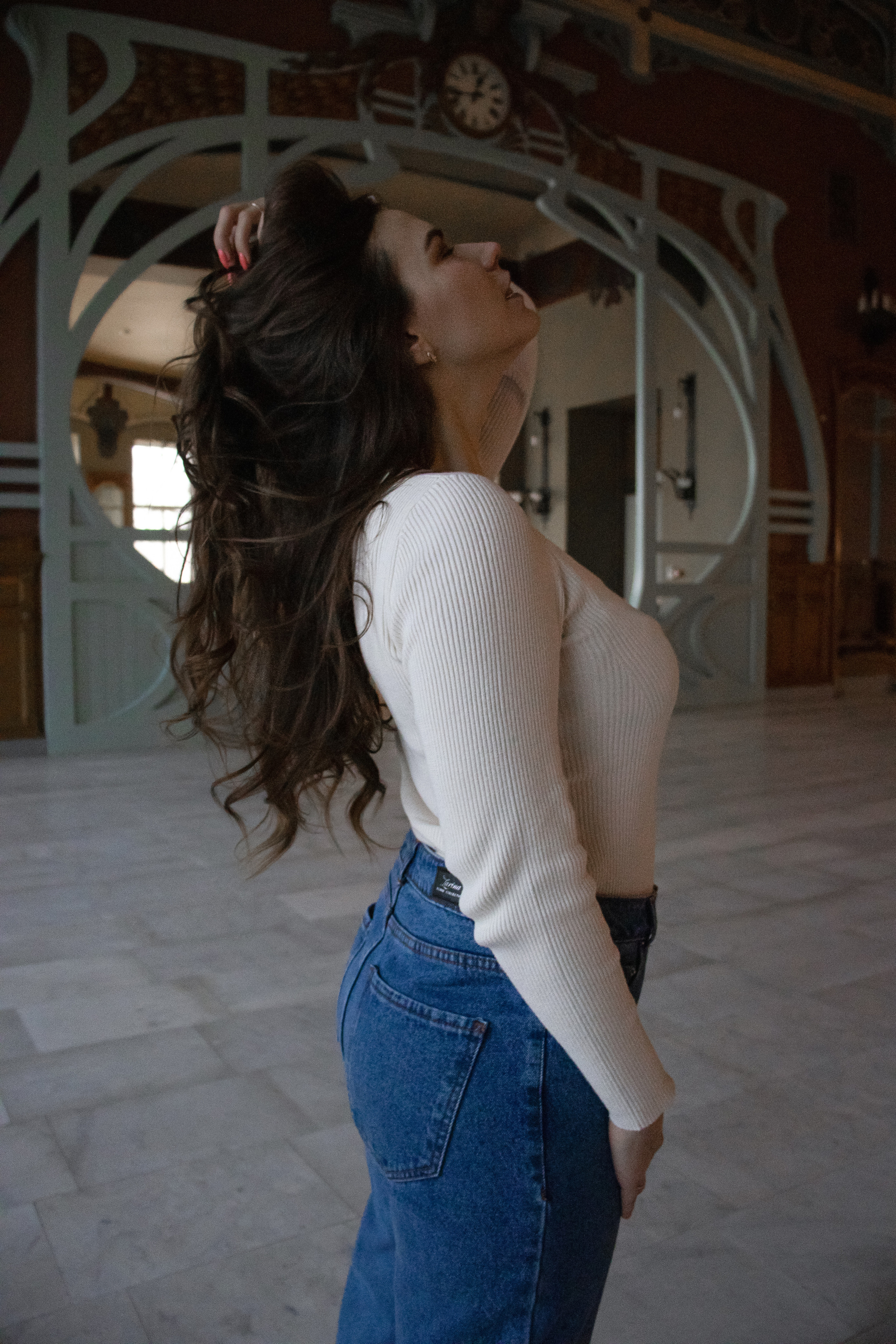 Витебский вокзал Валя. Фотограф | Ретушер | Катя Костичева