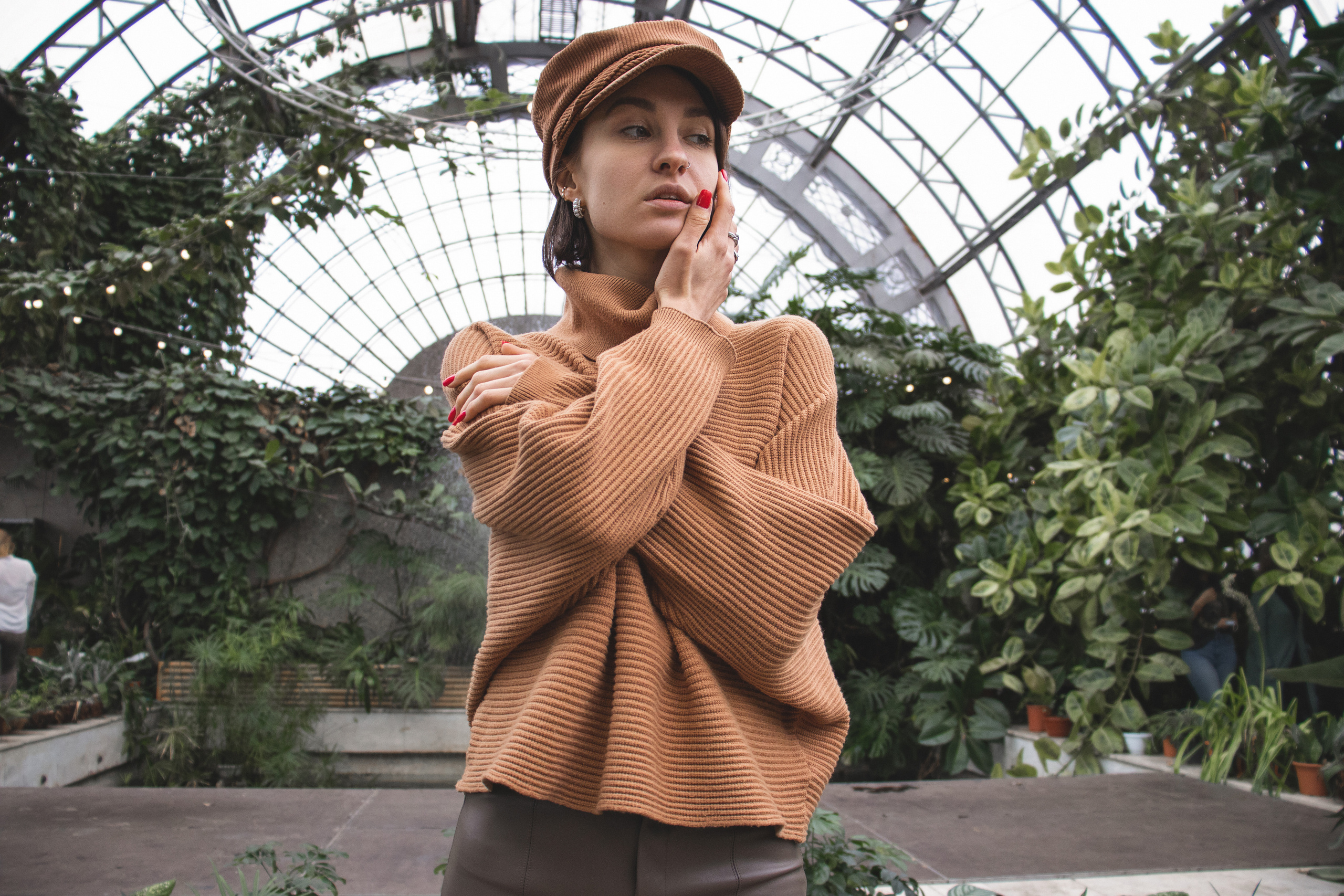 Оранжерея Таврического сада Катя. Фотограф | Ретушер | Катя Костичева