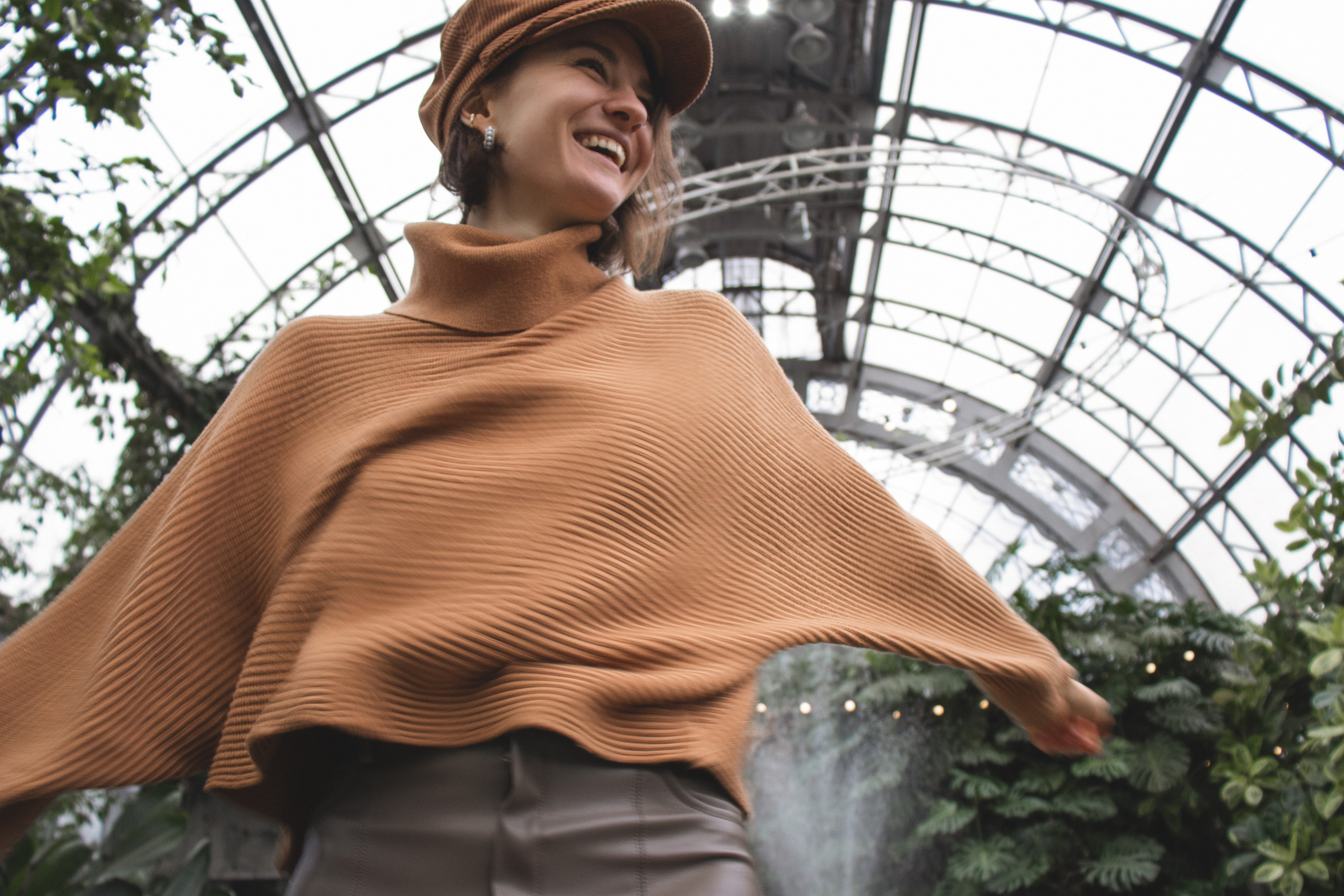 Оранжерея Таврического сада Катя. Фотограф | Ретушер | Катя Костичева