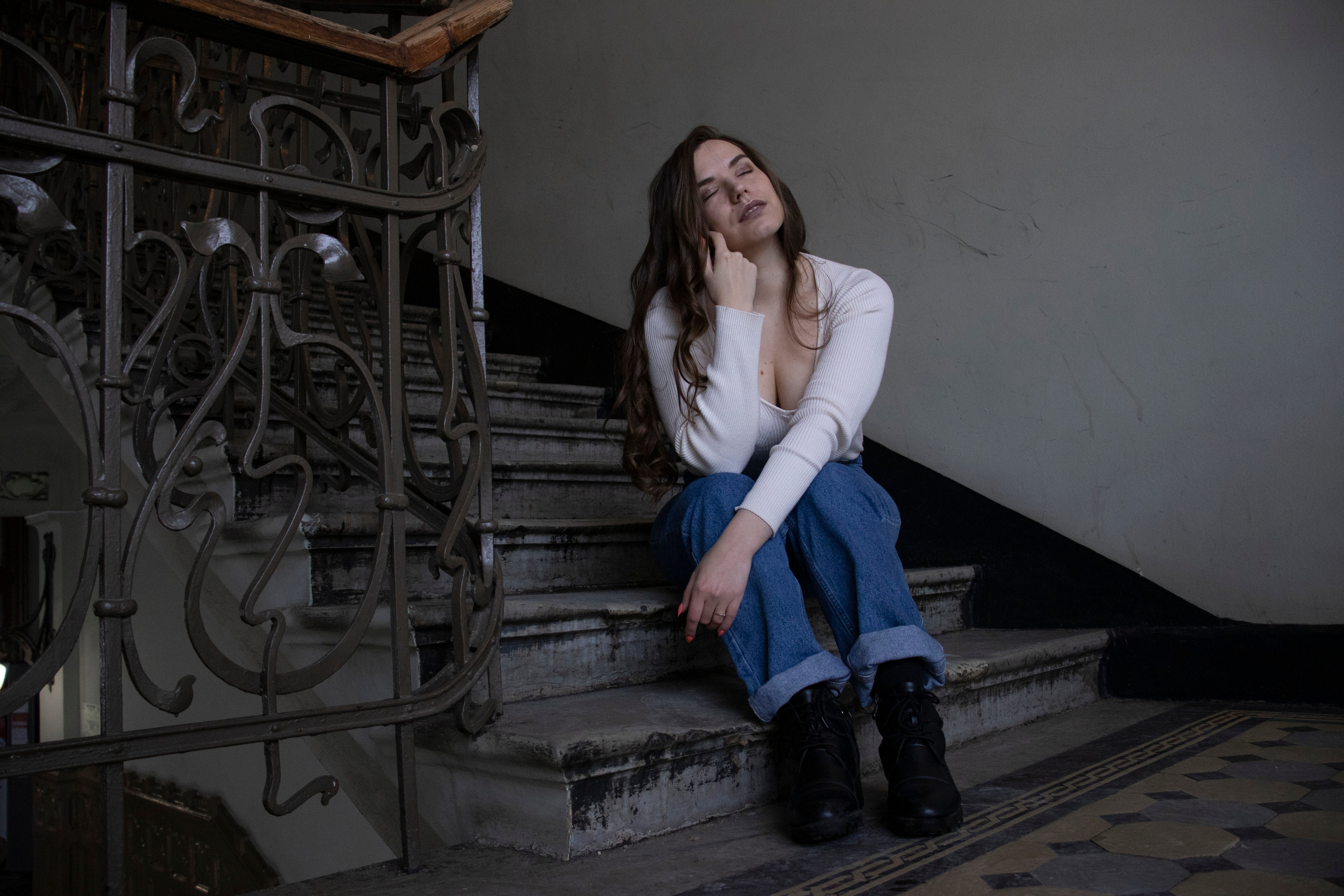 Витебский вокзал Валя. Фотограф | Ретушер | Катя Костичева