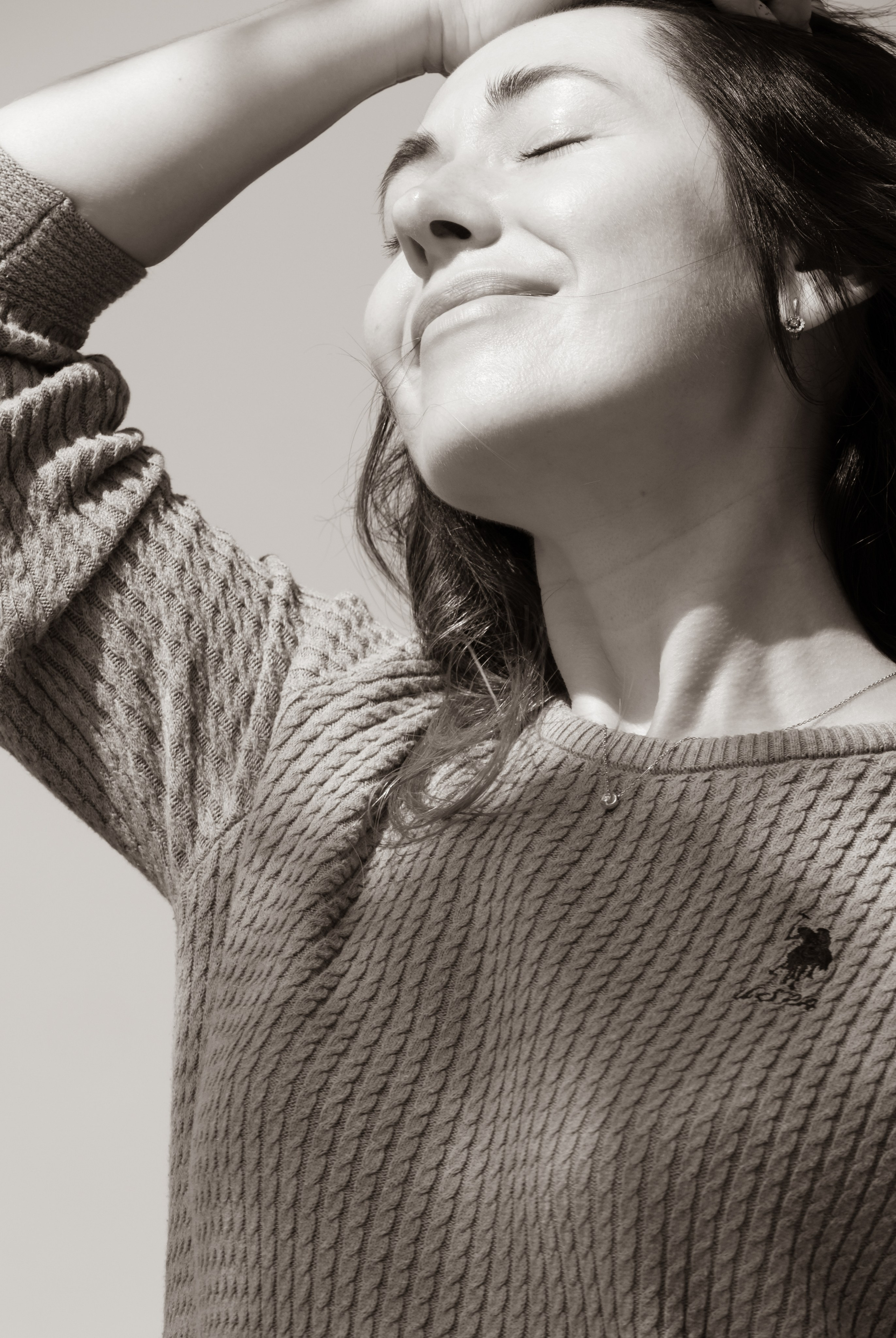 Portrait photosession for ladies. Portrait photographer in Tivat Montenegro Katerina Kirsanova