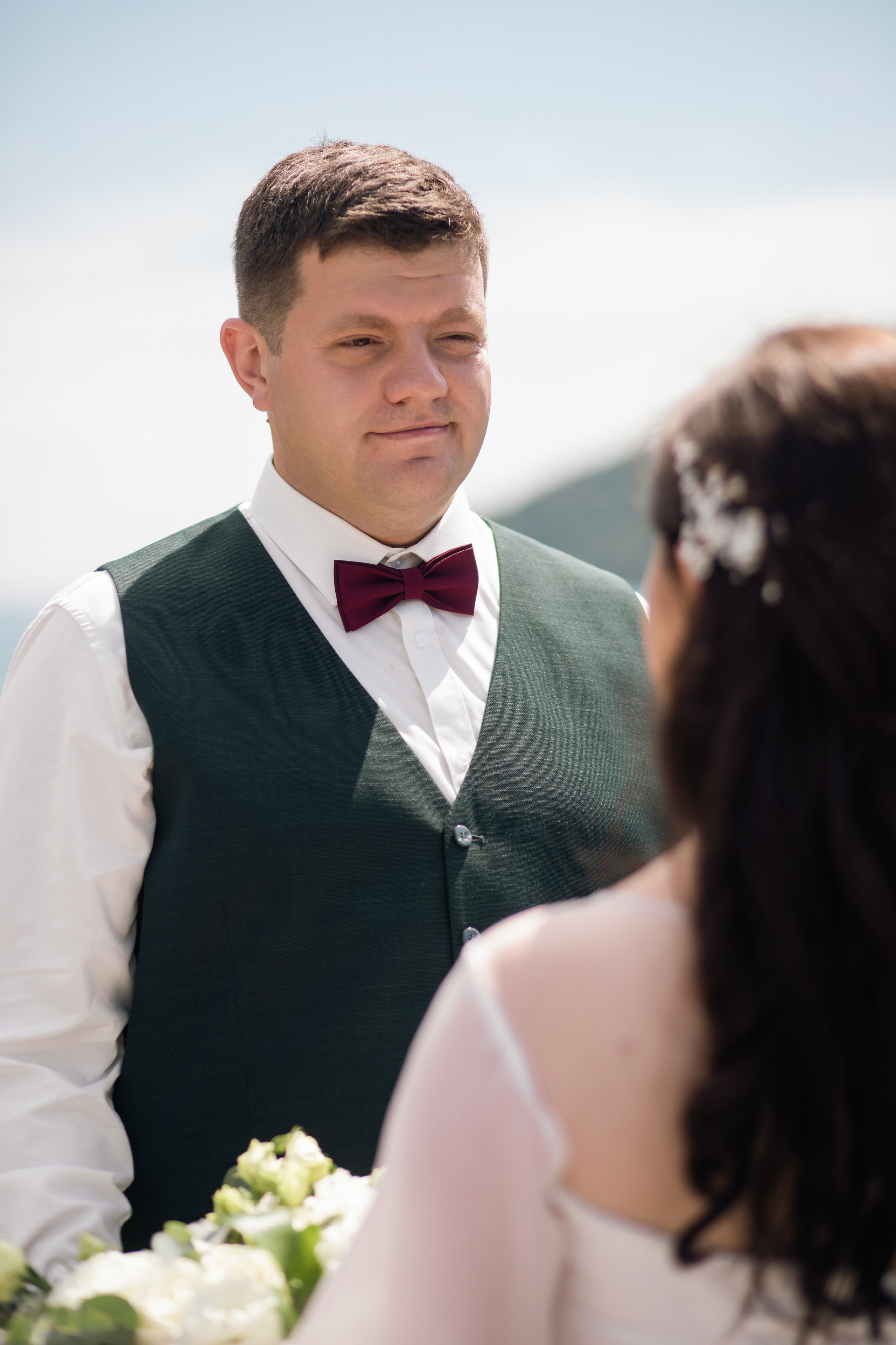 Денис и Екатерина. Церемония на берегу Байкала. Фотограф Татьяна Ступина Иркутск