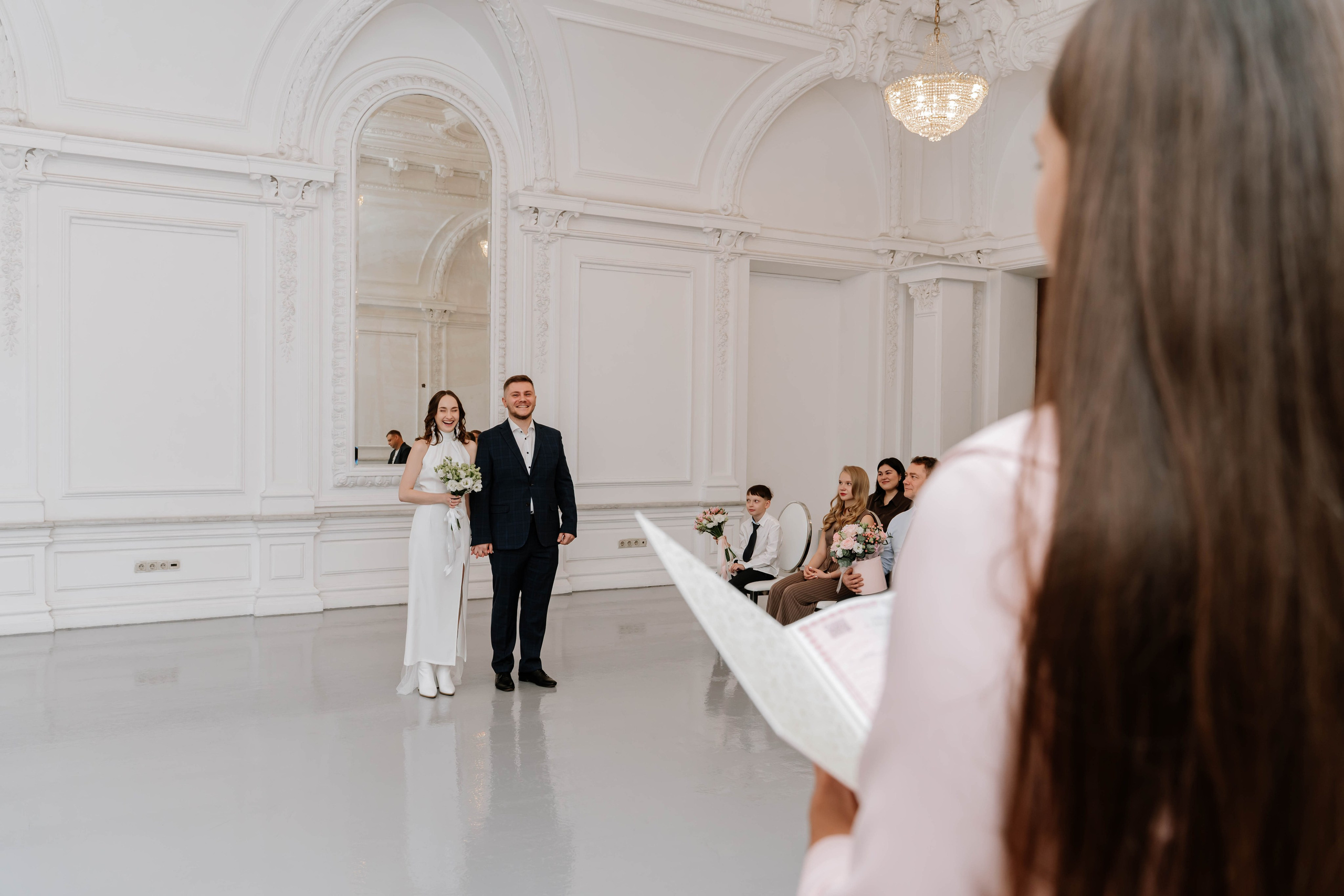 Анастасия и Илья. Фотограф Елизавета Савина