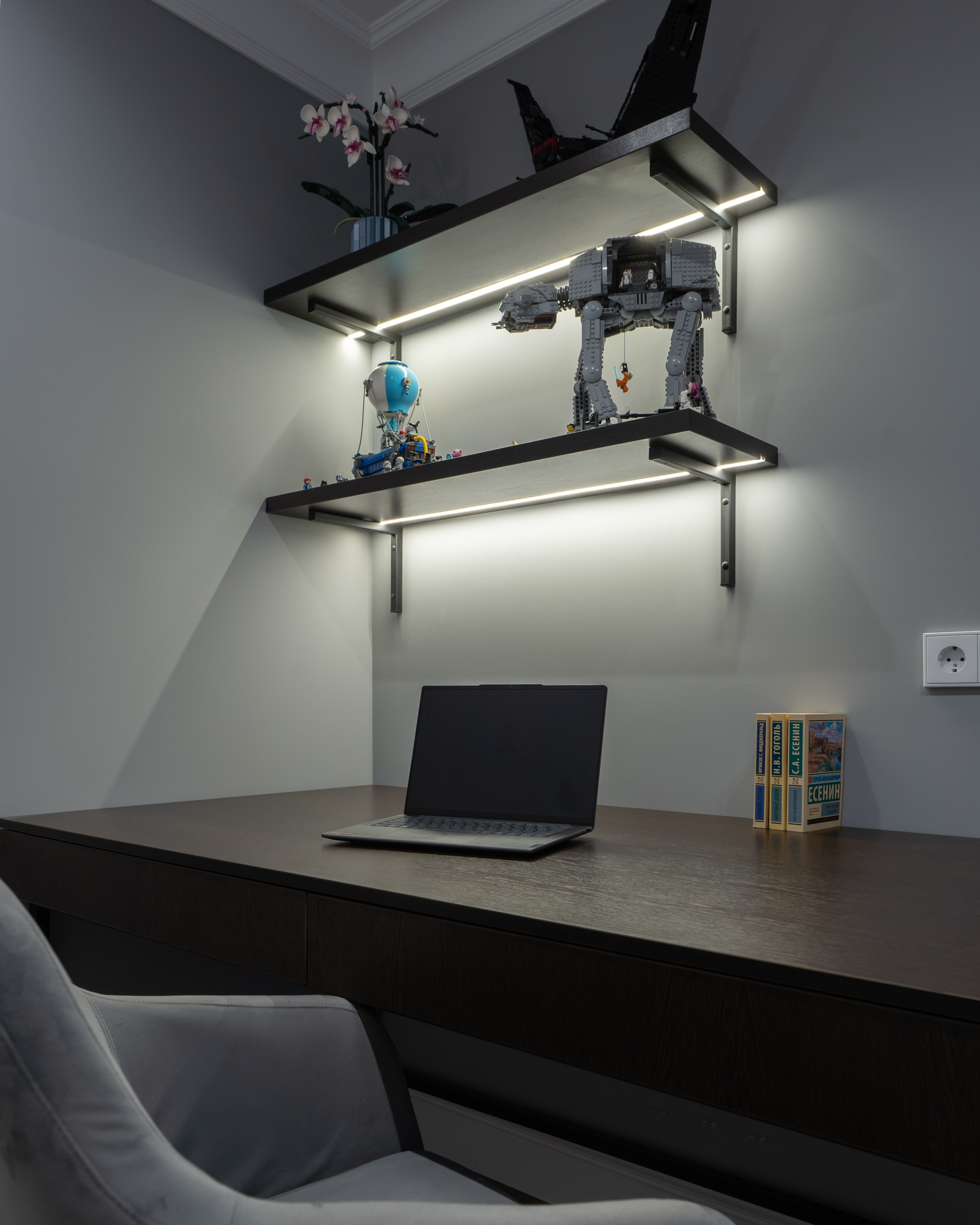 Проспект Мира Реализация. Дизайнер интерьера в Москве Туринова Мария