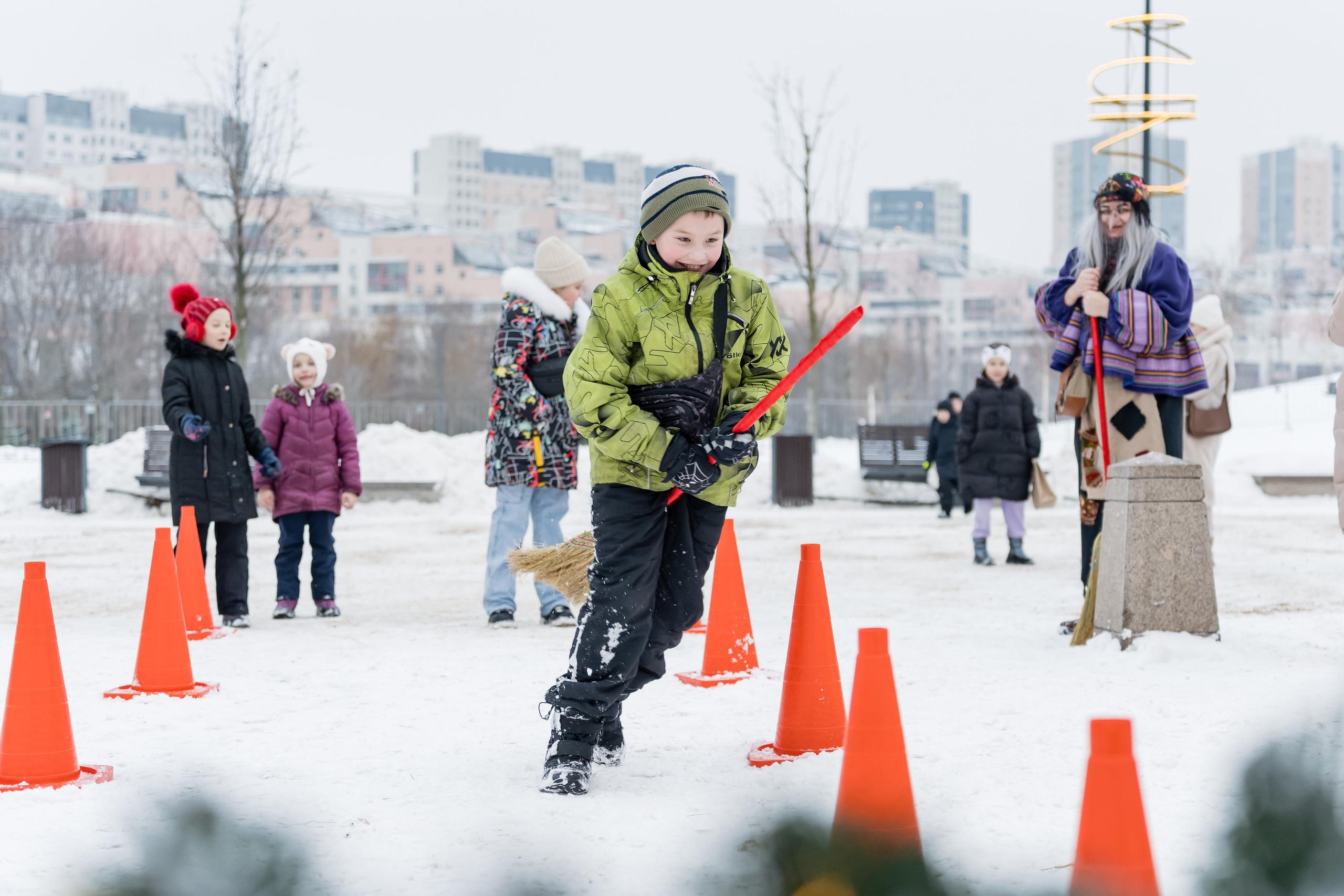 Рождественский бал. Пар Ходынское поле. 07.01.2025