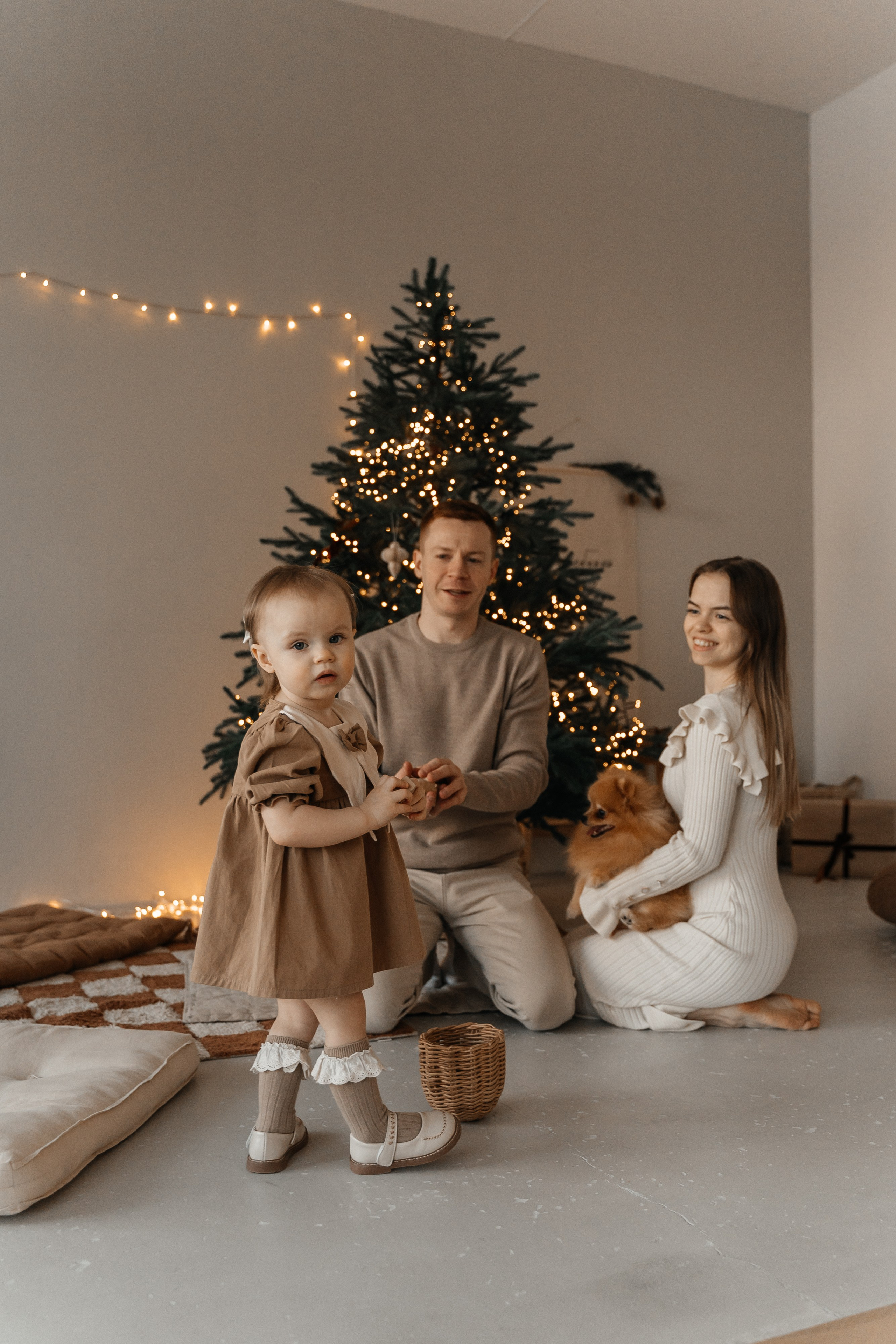 Костя, Настя и Афина. Волик Мария