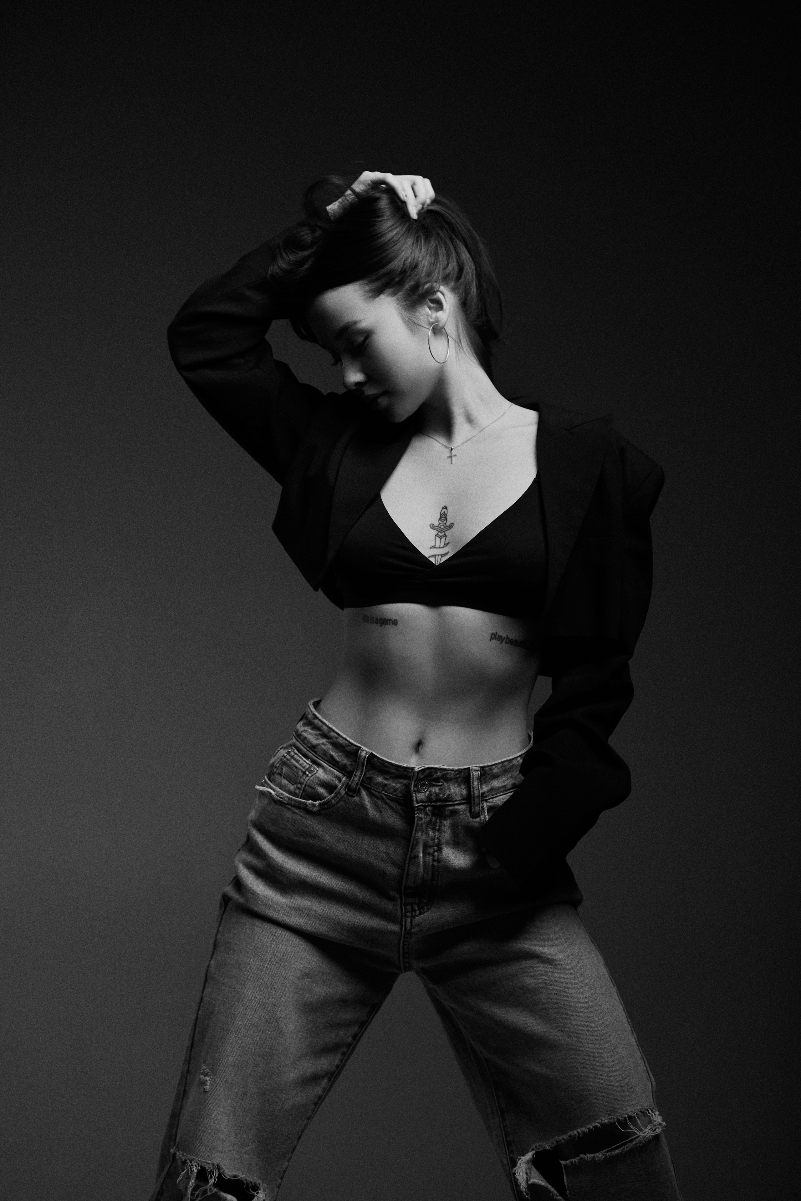 Портретная фотосессия в студии