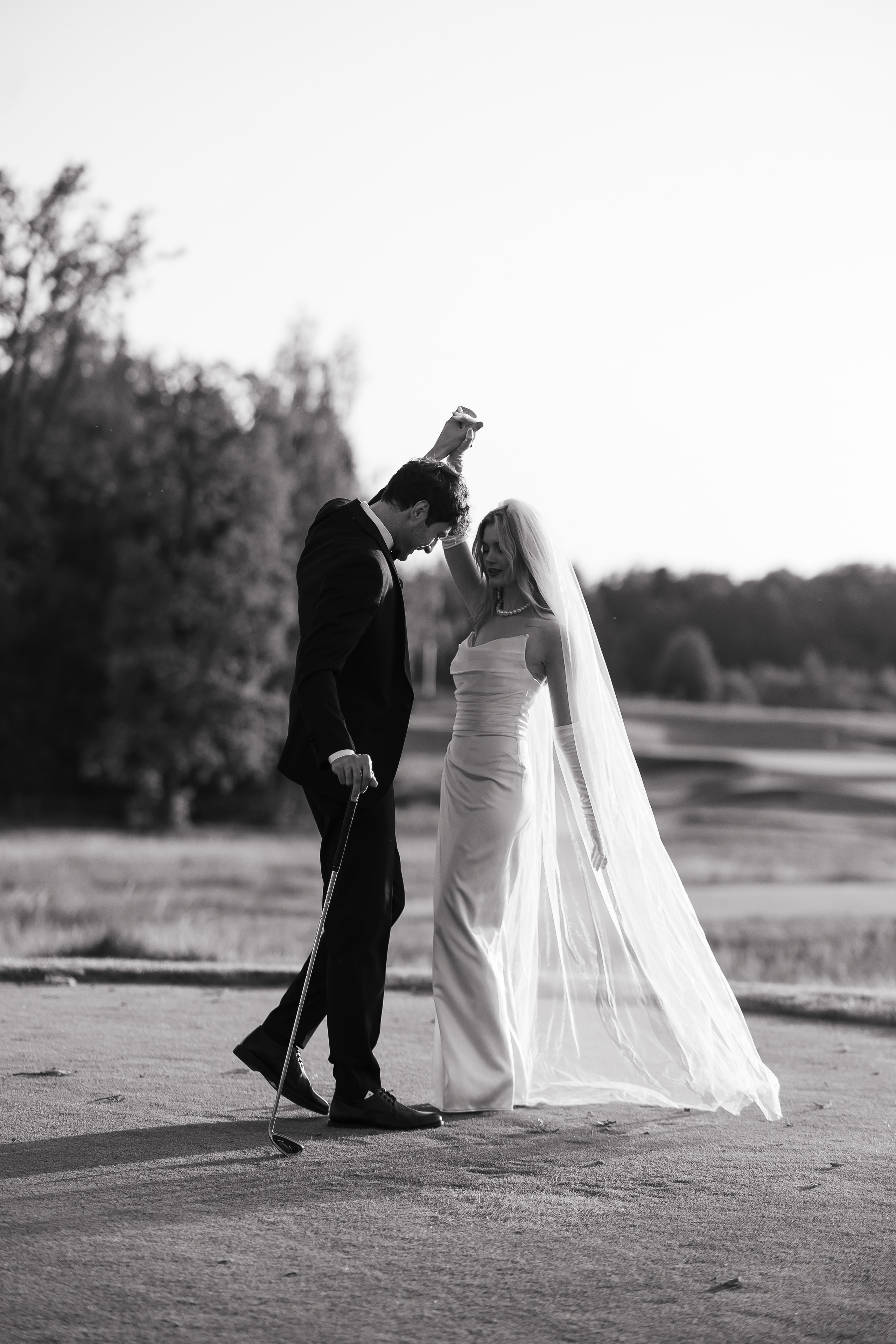 Гольф клуб Ира и Иван. Фотограф в Москве