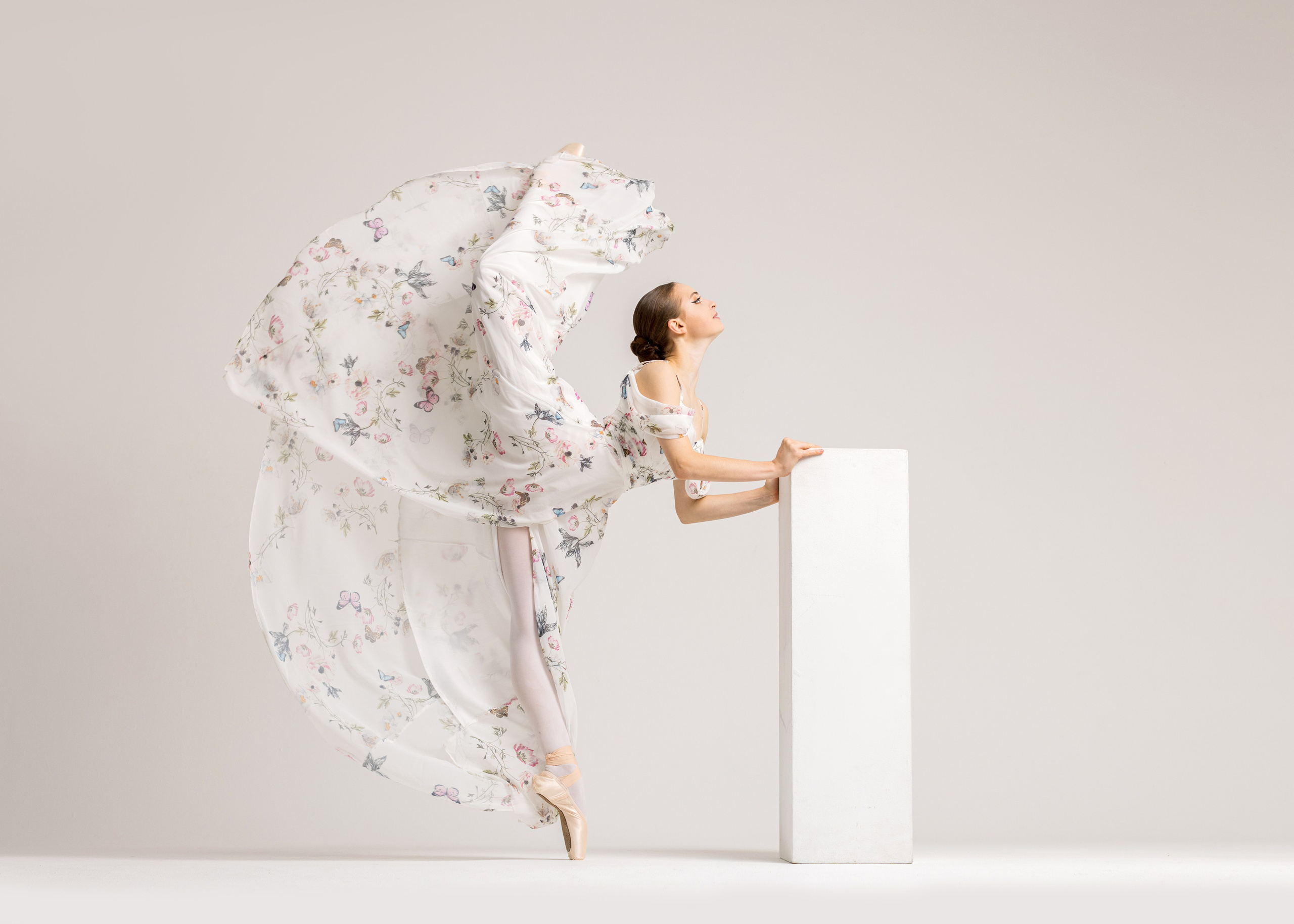 Платье Воздух напрокат. Балетный фотограф Алина Ханько — Душа Балета