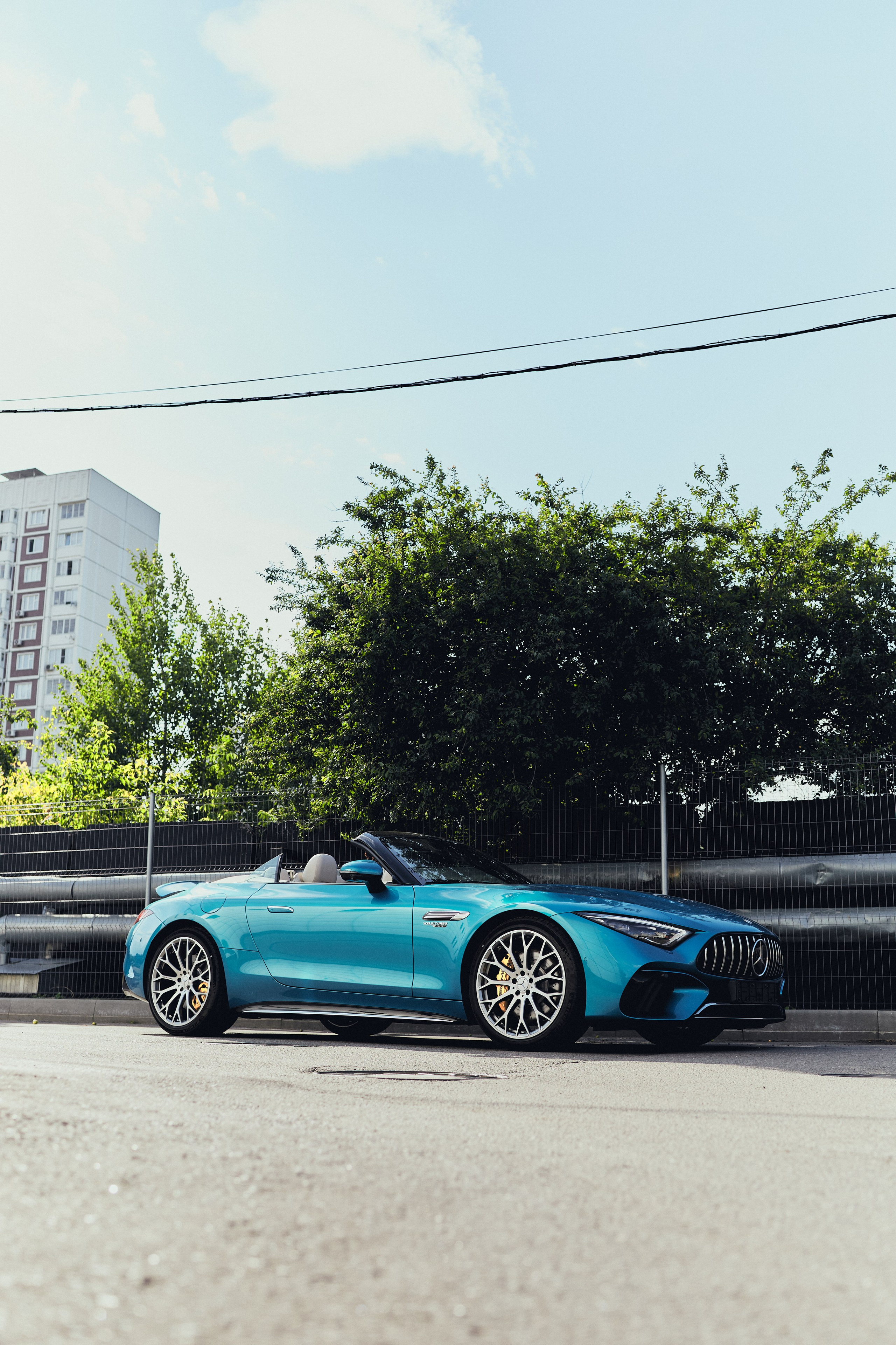 SL AMG 63 & G AMG 63. Фотограф в Москве Струц Влада