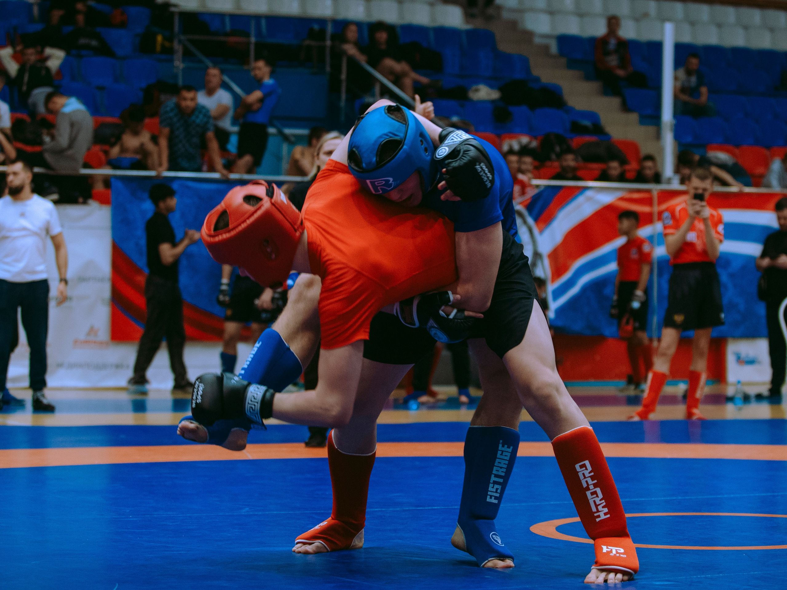ПАНКРАТИОН | Чемпионат и первенство СФО | март `24. Портретный фотограф в Москве Дарья Цезария