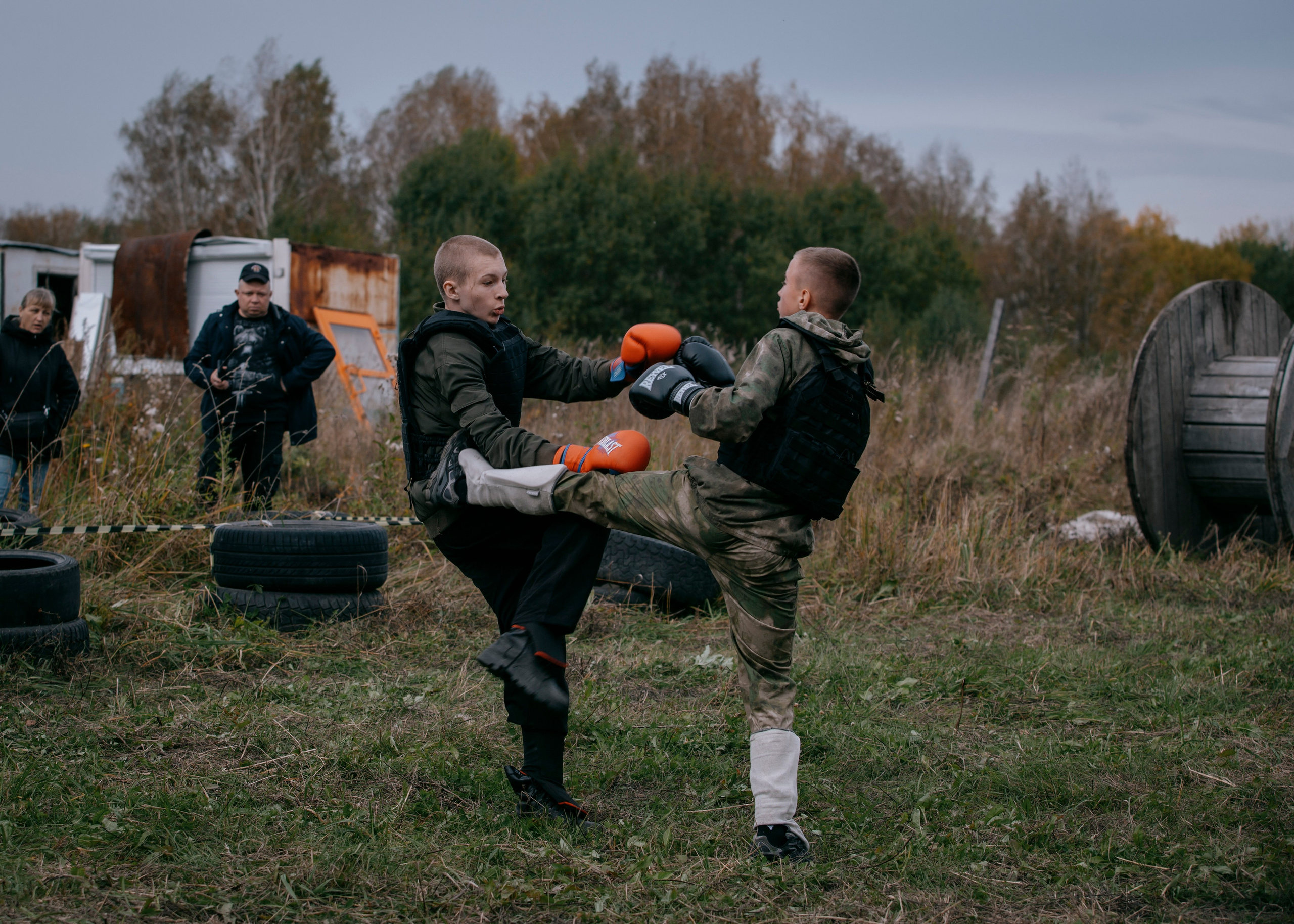 Квалификационные испытания. Сдача на шеврон «Боевая Единица». Портретный фотограф в Москве Дарья Цезария