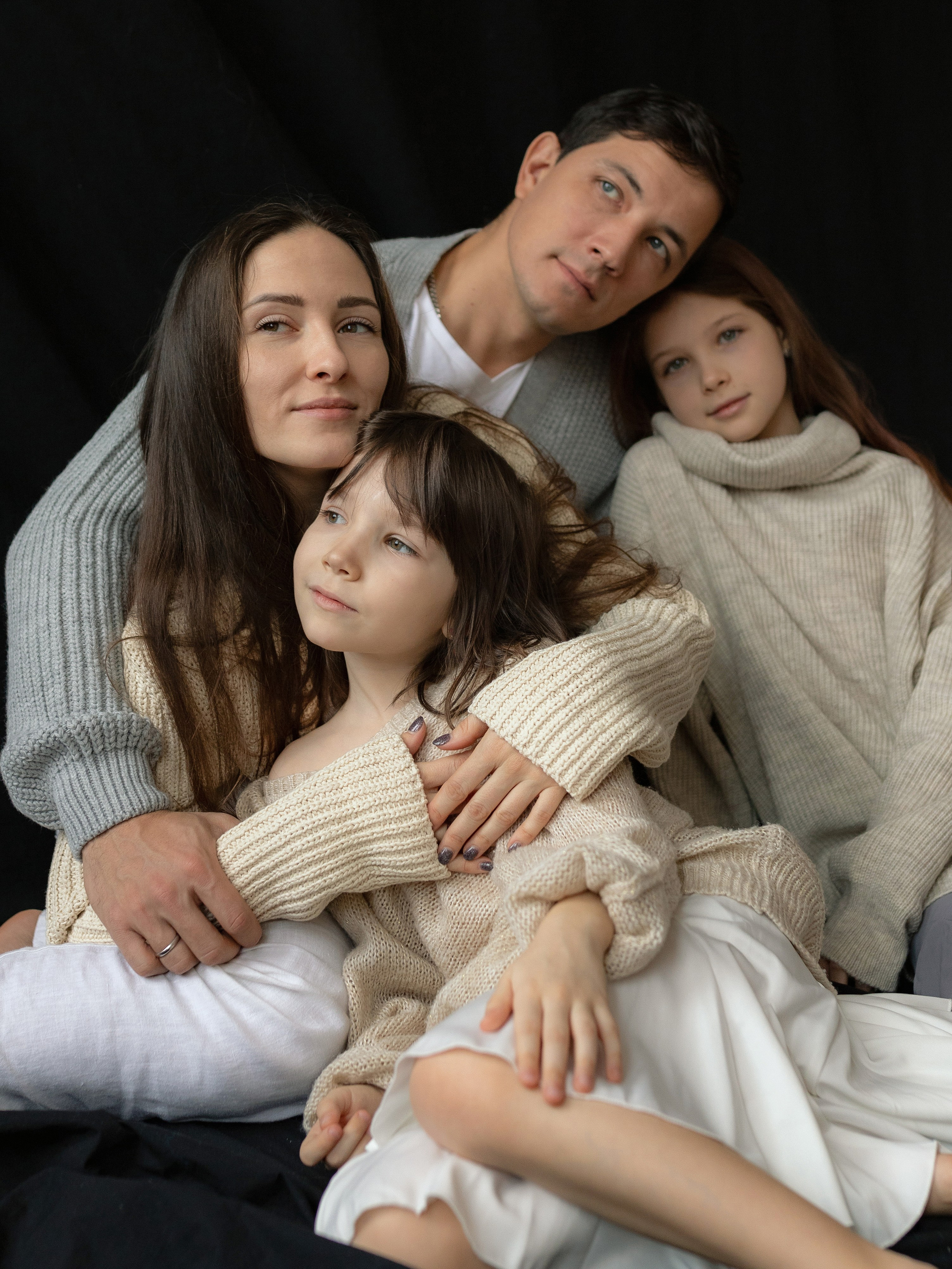 Семейный портрет. Семейный фотограф в Самаре Ольга Гадомская