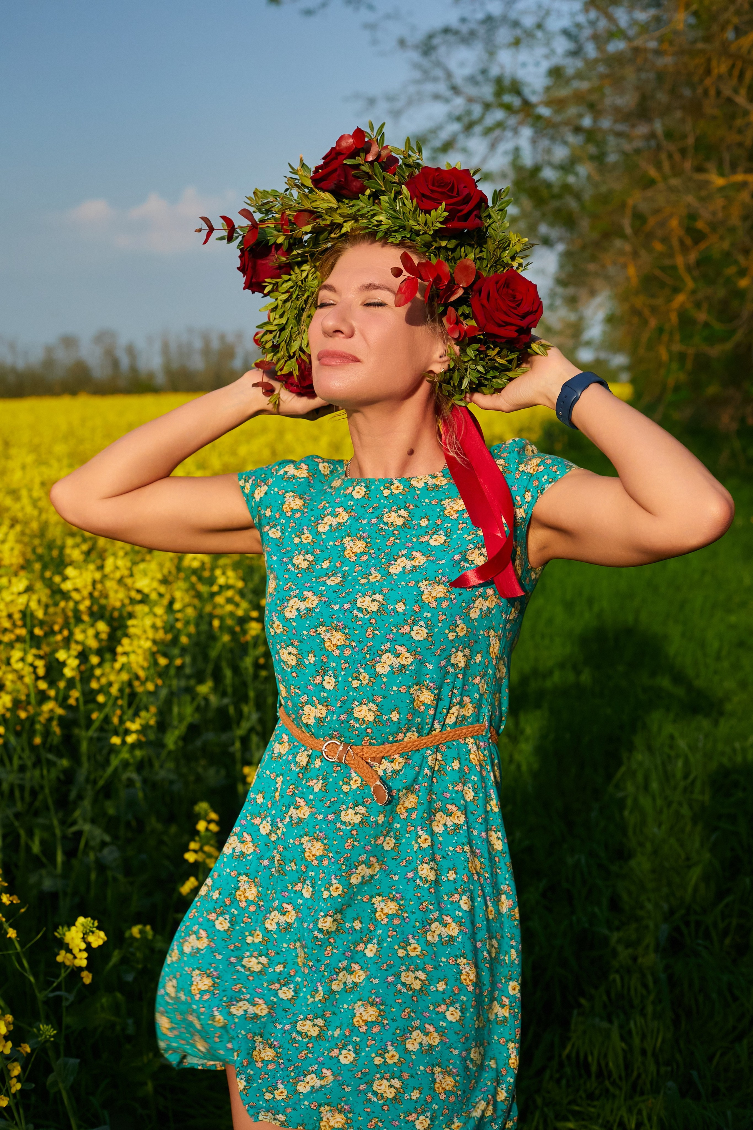 «Рапсовая нега». Свадебный и креативный фотограф в ЮФО и МСК