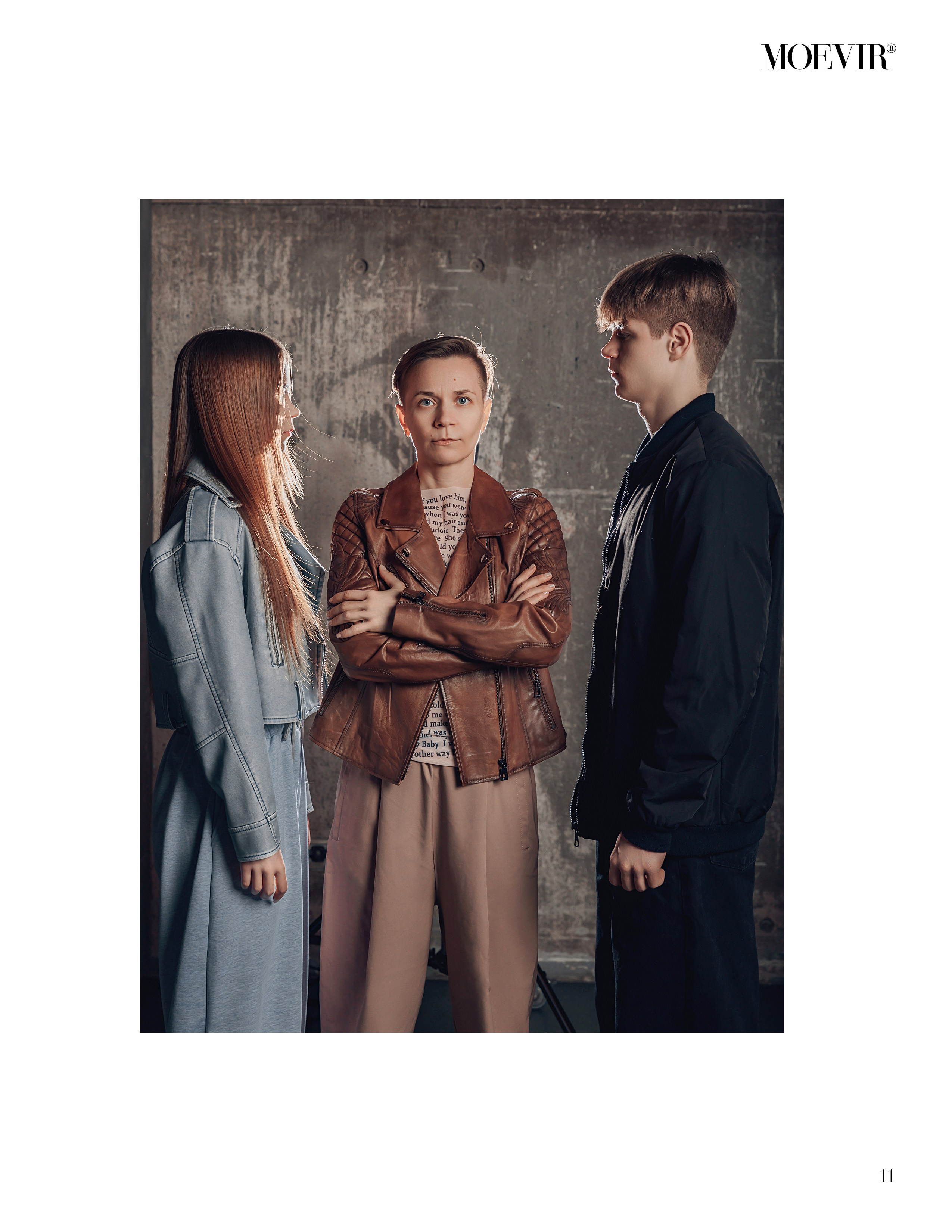 Moevir Magazine — March Issue 2026. Интерьеры, Контент, Портреты | Фотограф в Москве Дани Терно