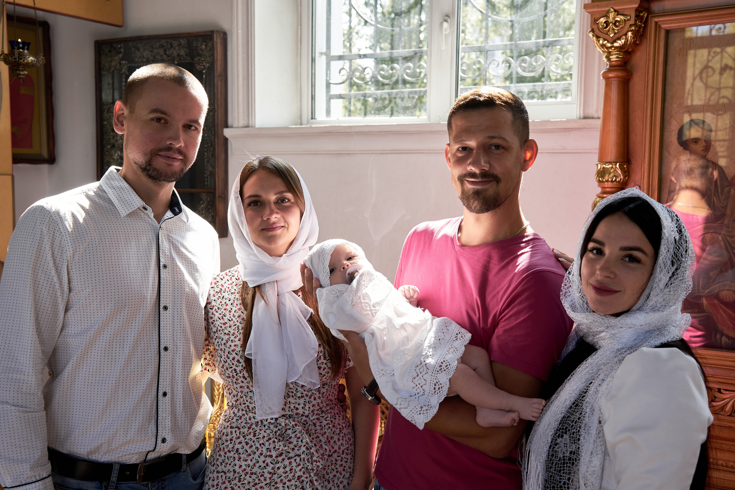 Крещение Дарьи. Свадебный и семейный фотограф в Воронеже