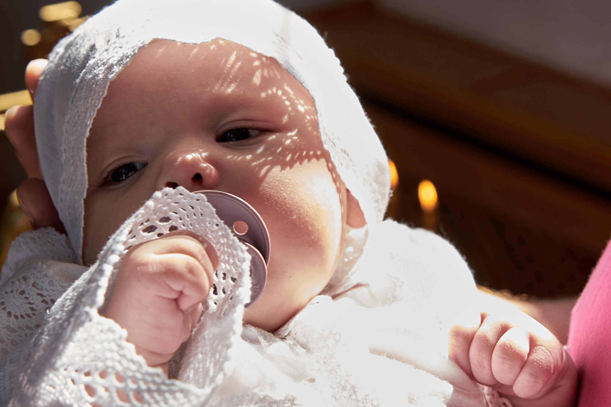 Крещение Дарьи. Свадебный и семейный фотограф в Воронеже