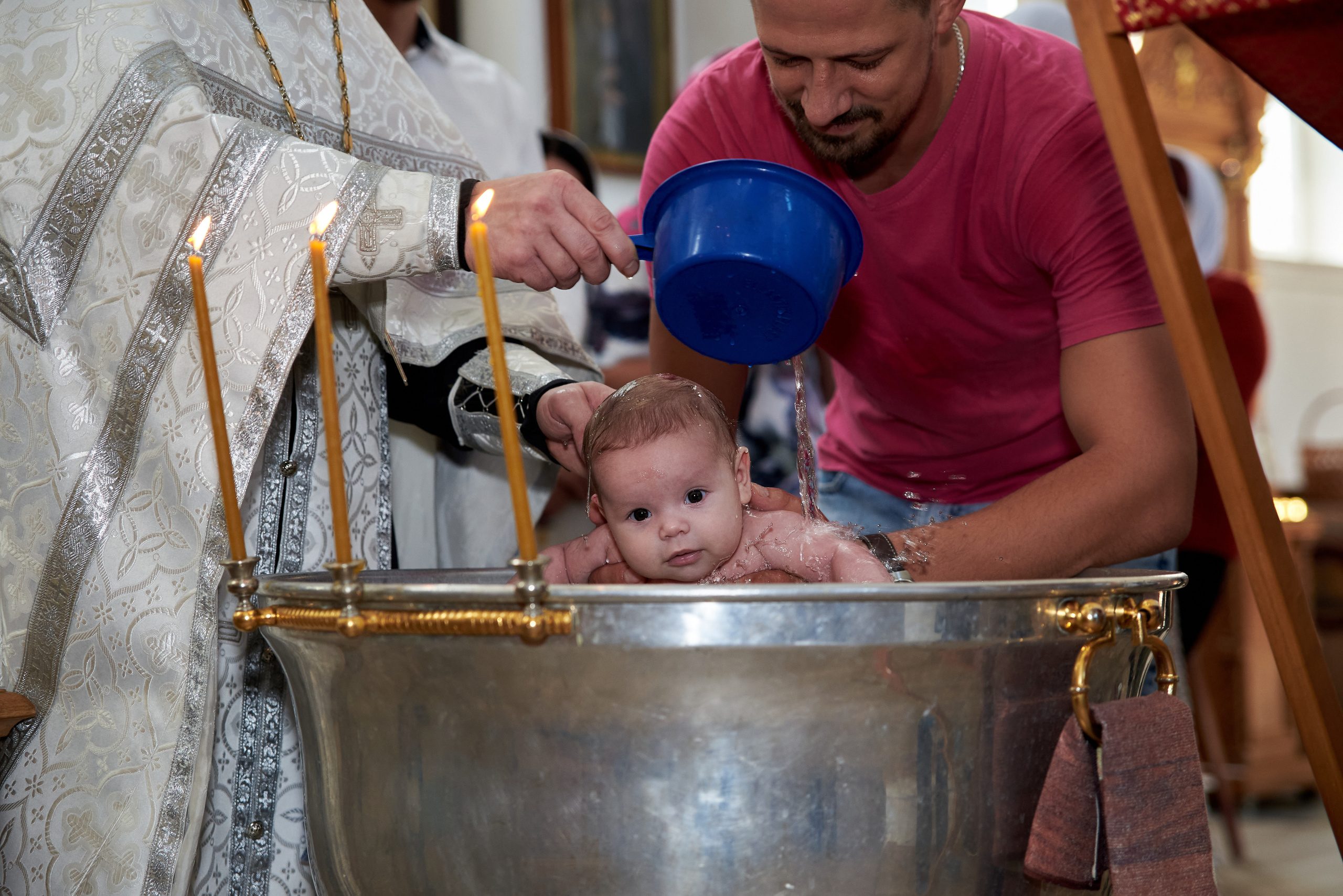Крещение Дарьи. Свадебный и семейный фотограф в Воронеже
