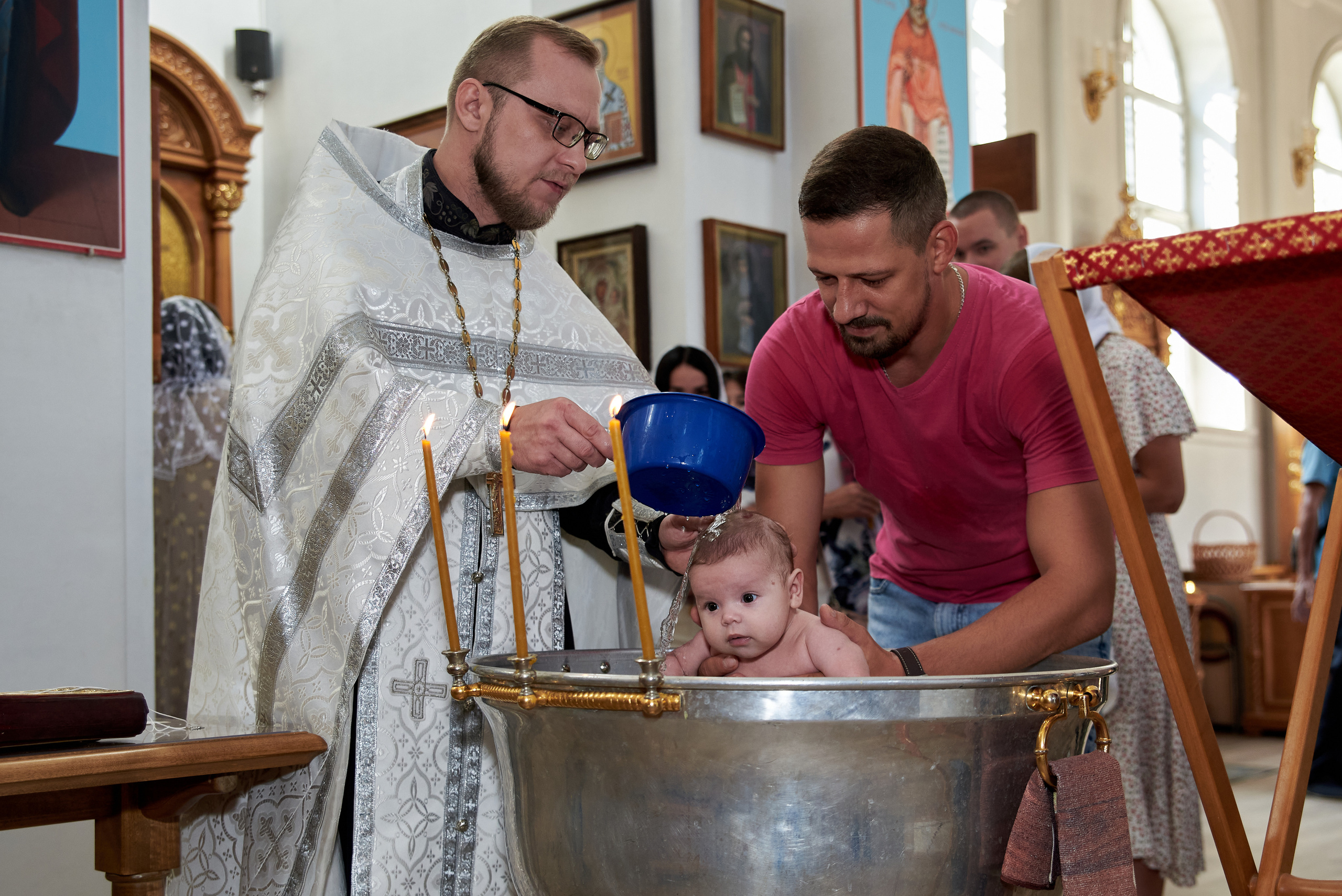 Крещение Дарьи. Свадебный и семейный фотограф в Воронеже
