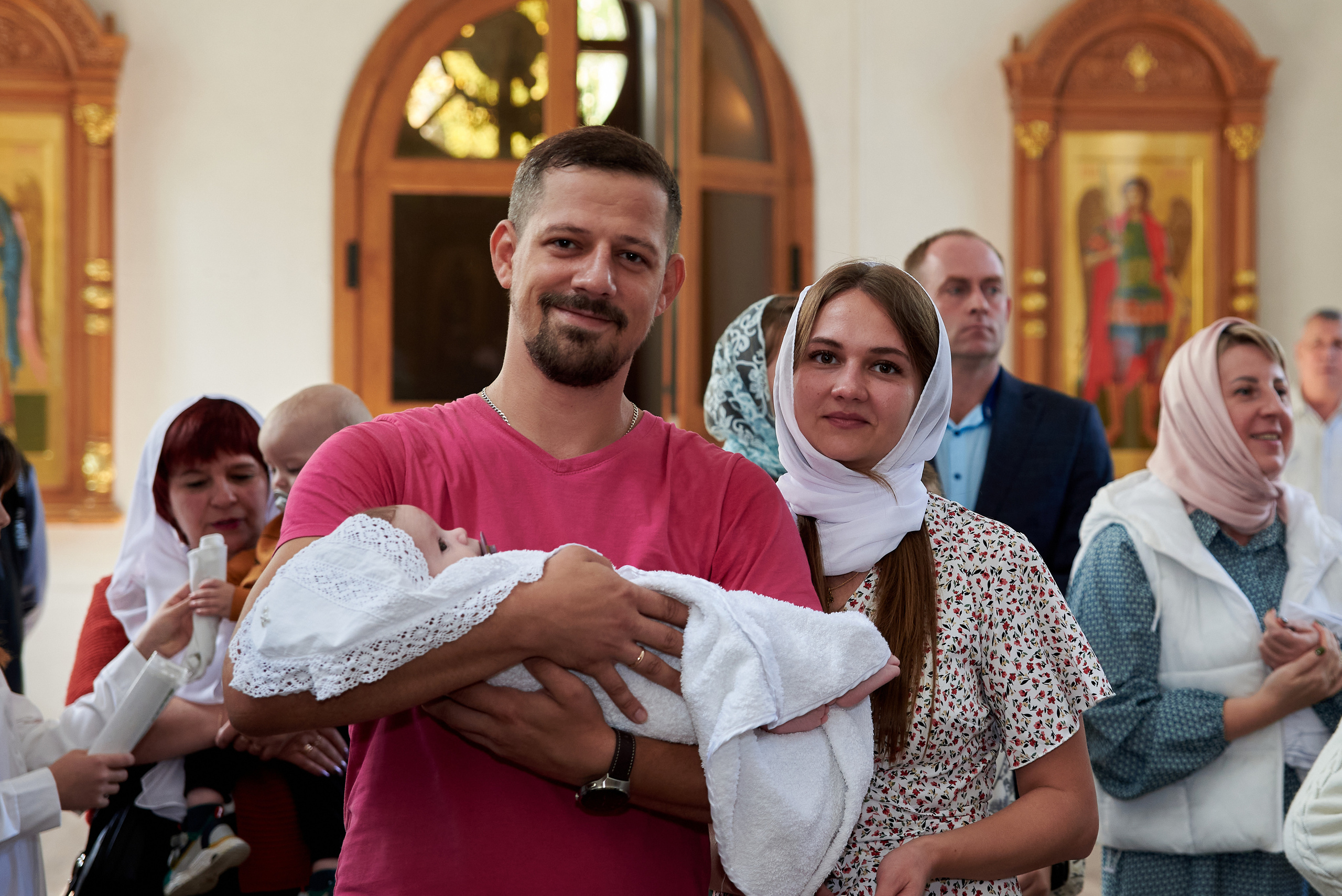 Крещение Дарьи. Свадебный и семейный фотограф в Воронеже