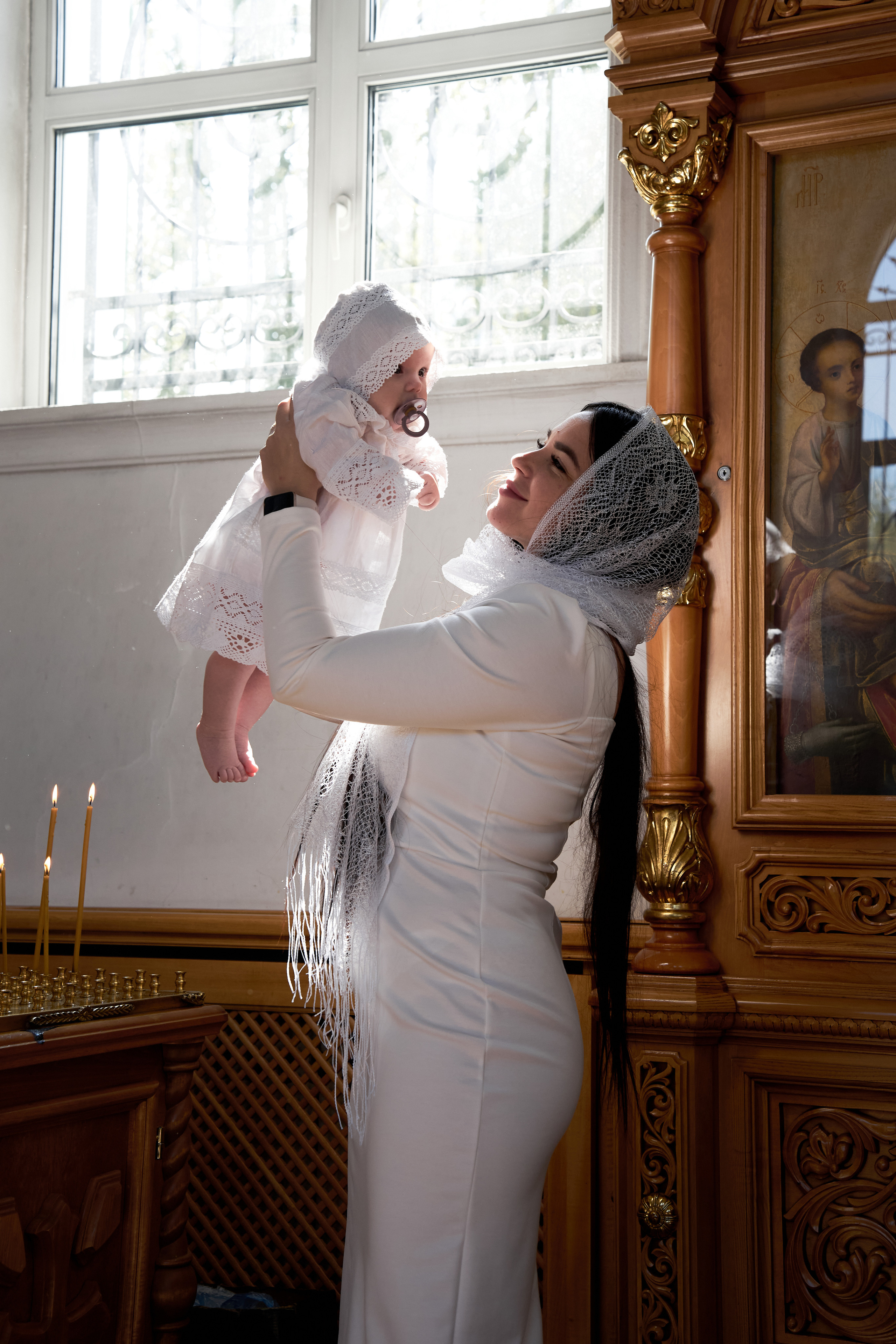 Крещение Дарьи. Свадебный и семейный фотограф в Воронеже