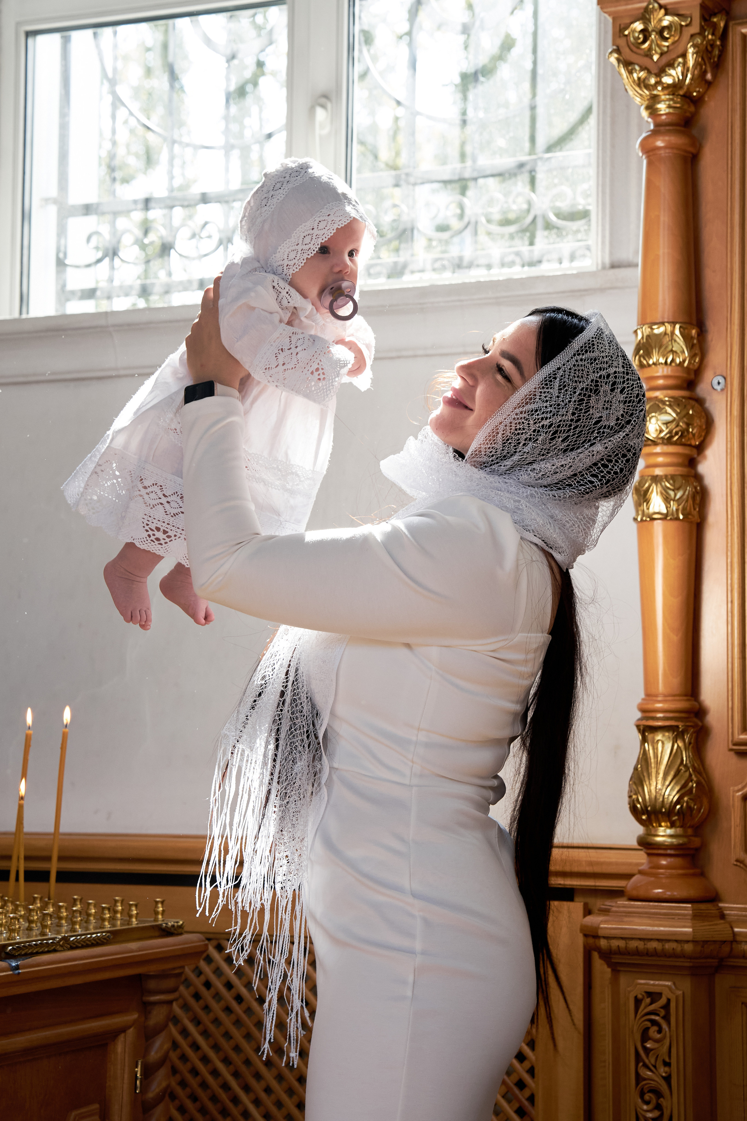 Крещение Дарьи. Свадебный и семейный фотограф в Воронеже