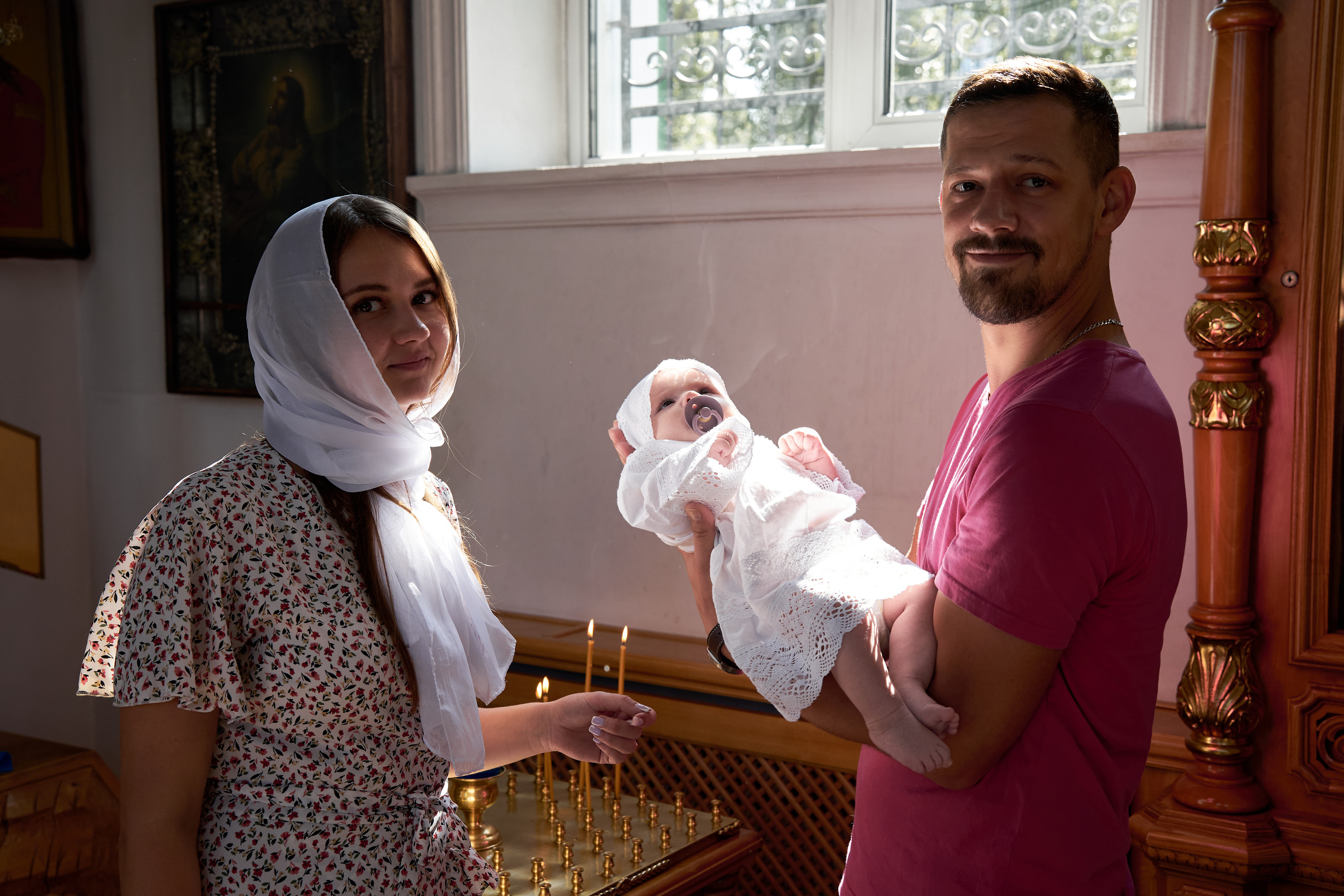 Крещение Дарьи. Свадебный и семейный фотограф в Воронеже