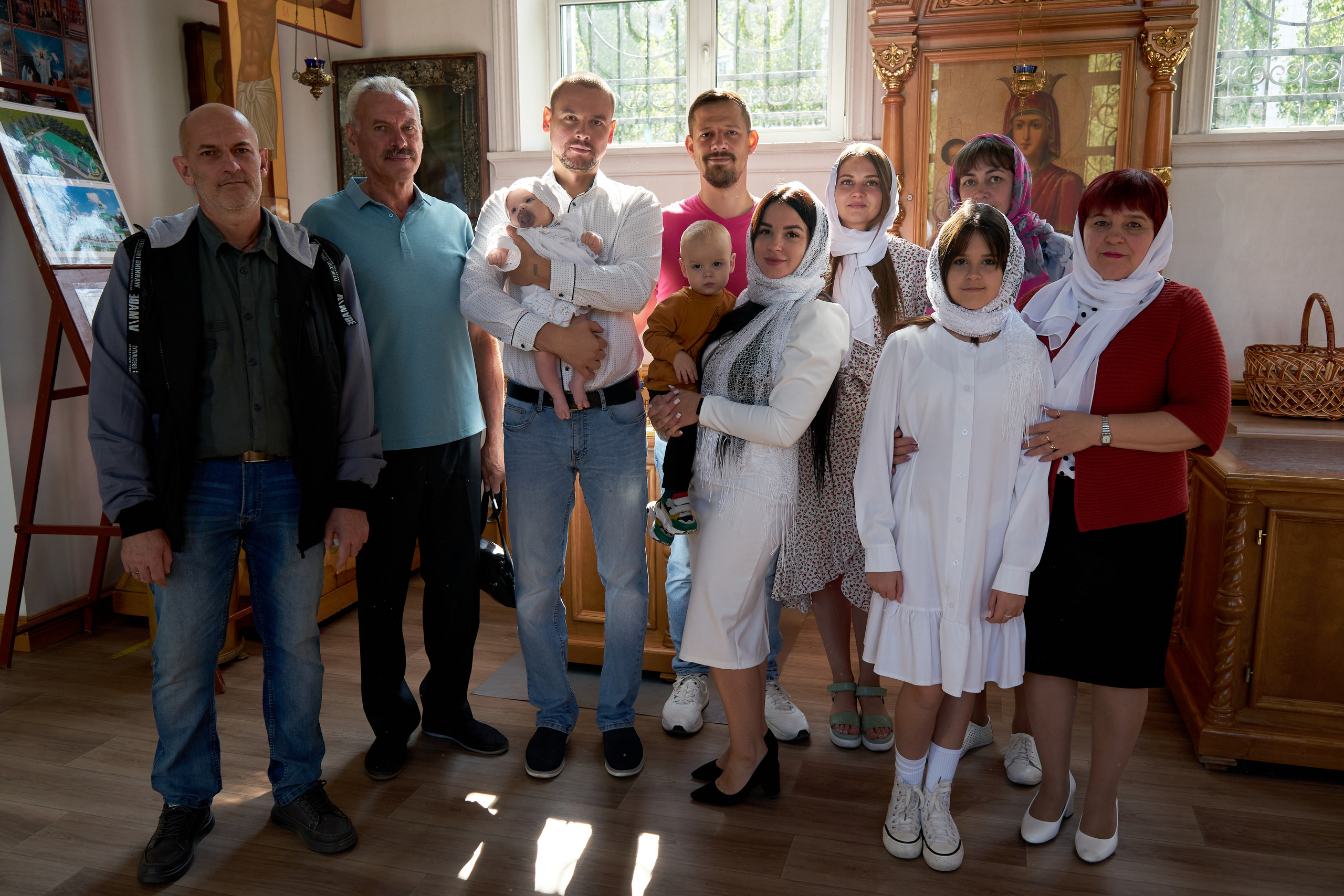 Крещение Дарьи. Свадебный и семейный фотограф в Воронеже